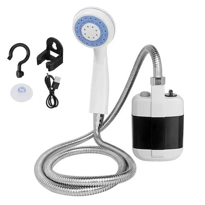 OutBath | Doccia da campeggio portatile | Soluzione doccia innovativa - - Camping shower hiking shower outdoor shower Portable showers - Concept Palermo