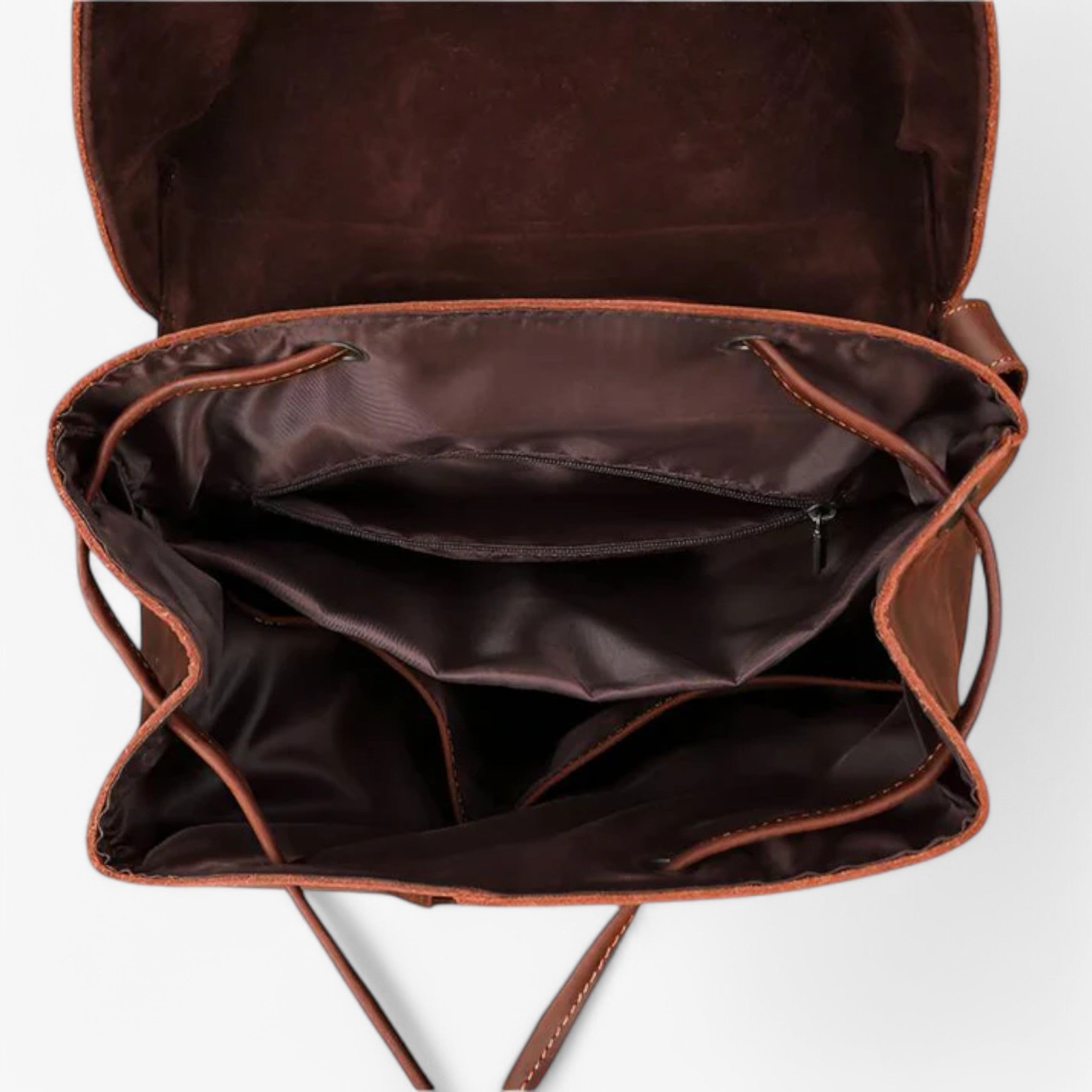 Leonardo | Zaino in Pelle Premium - - - Concept Palermo