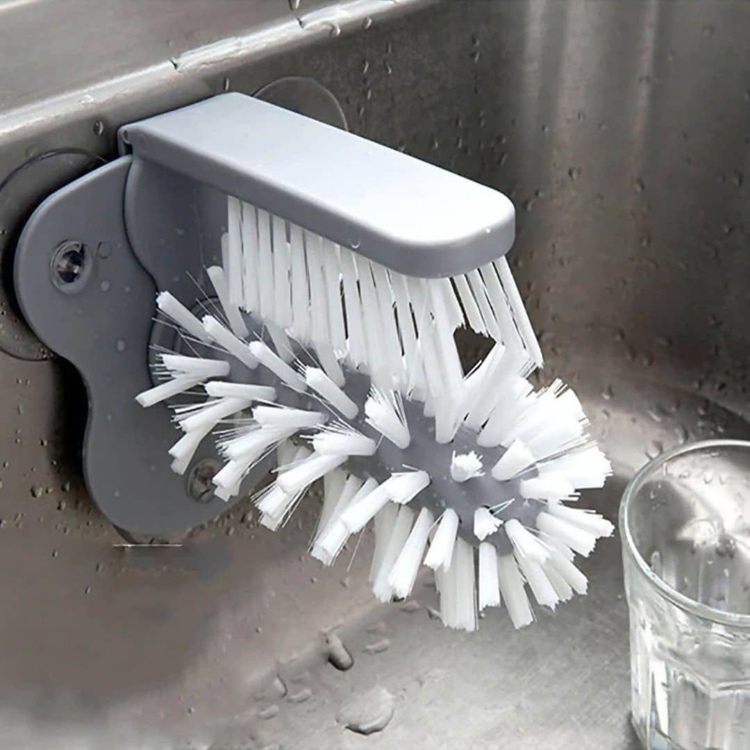 Spazzola per vetri a 360°™ - - brush glass brush - Concept Palermo
