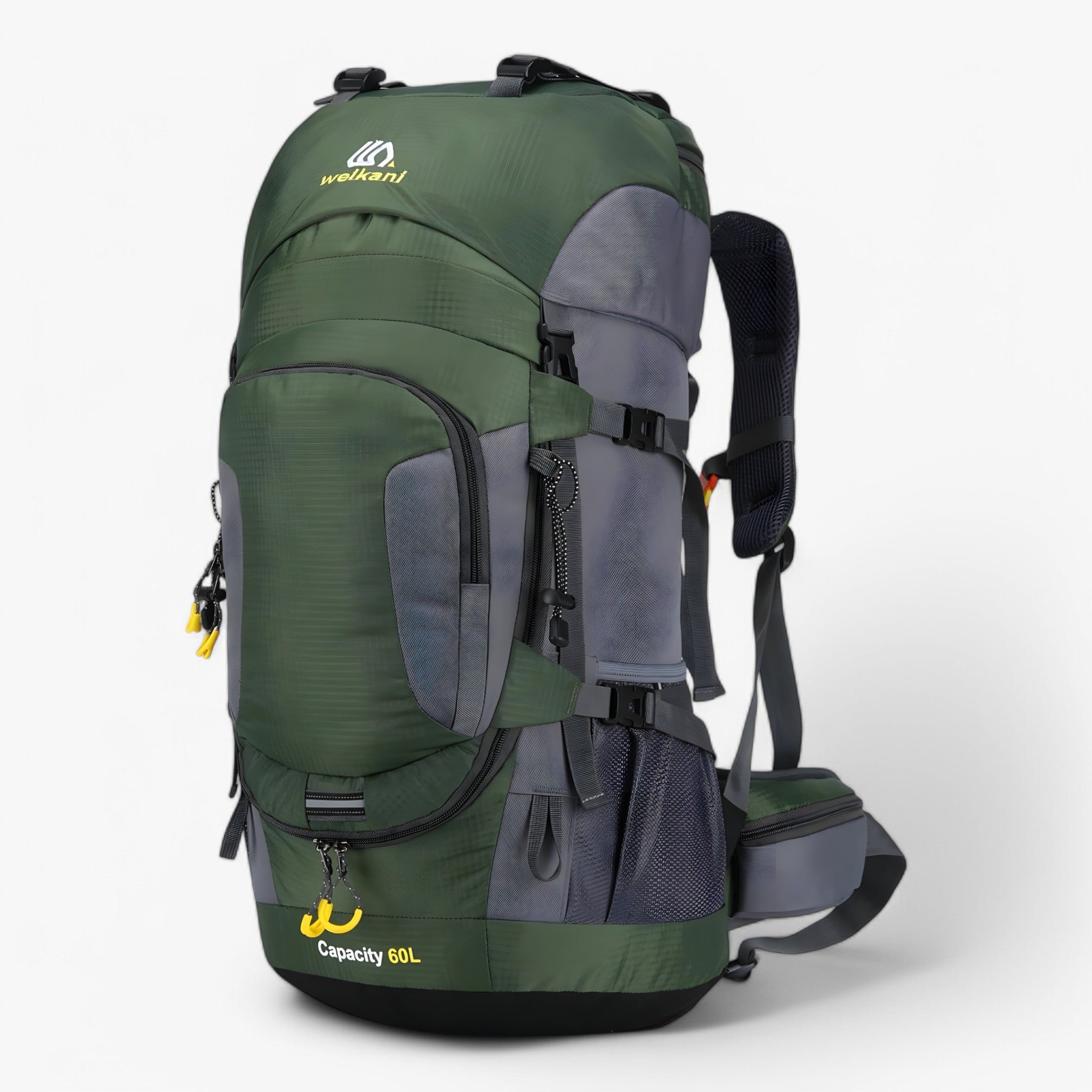 Johnny | Zaino Impermeabile TrekPro 60L - - Backpacks - Concept Palermo