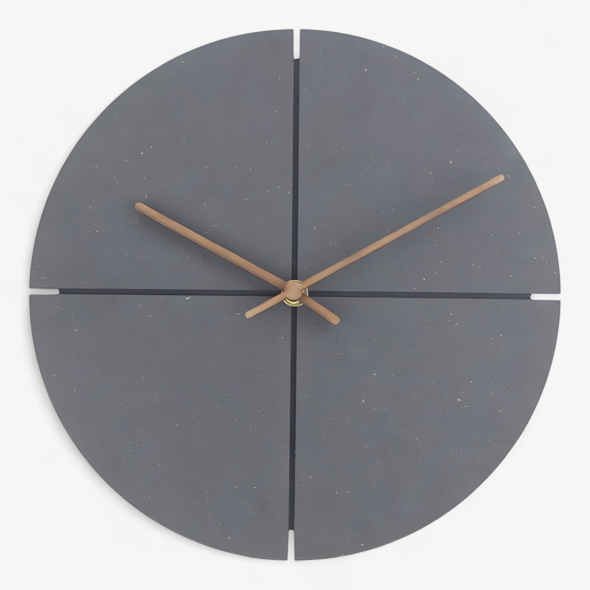Josh | Orologio da Parete in Legno - Grigio - 1itemsoldjan16th beautiful Bed room decor clock decoration home decor time Tuckhub wall clock wooden - Concept Palermo