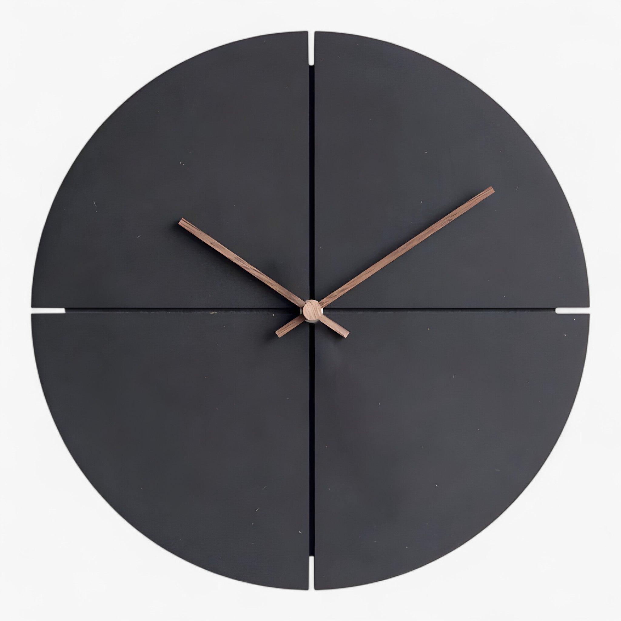 Josh | Orologio da Parete in Legno - Nero - 1itemsoldjan16th beautiful Bed room decor clock decoration home decor time Tuckhub wall clock wooden - Concept Palermo