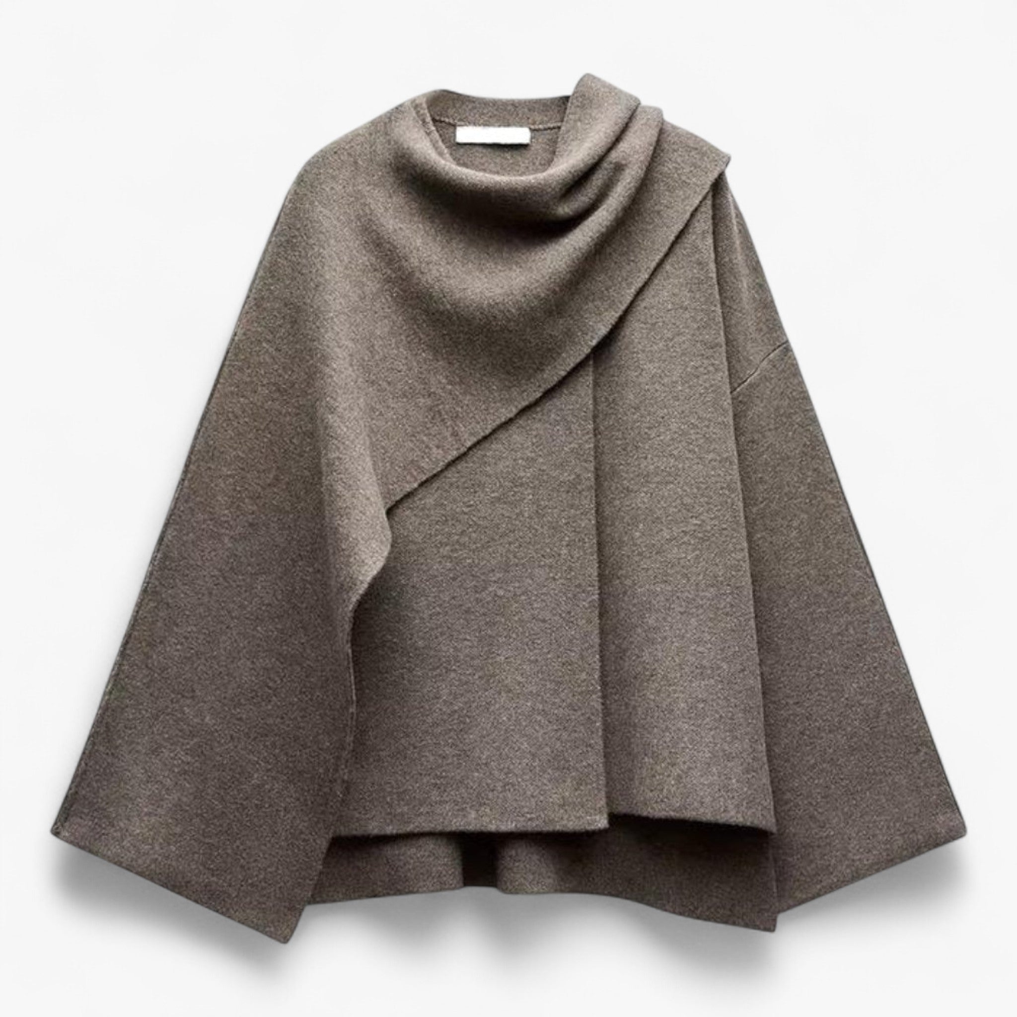 Celie | Mantello di Lusso Esclusivo - Beige - 022503 coats-ai female-ai jackets_coats-ai - Concept Palermo