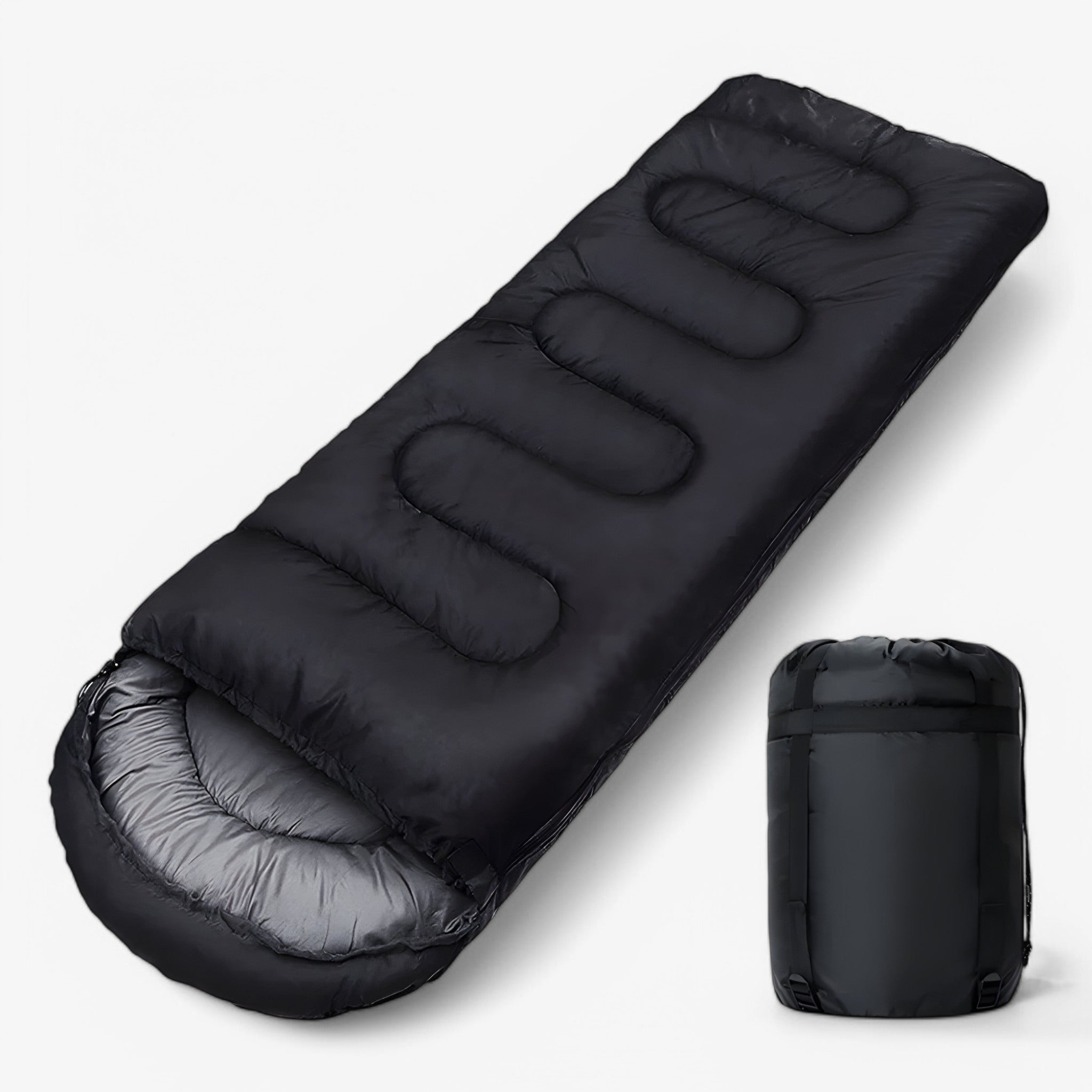 Sacco a pelo leggero per quattro stagioni - Nero - camping sleeping bags sleeping bag - Concept Palermo