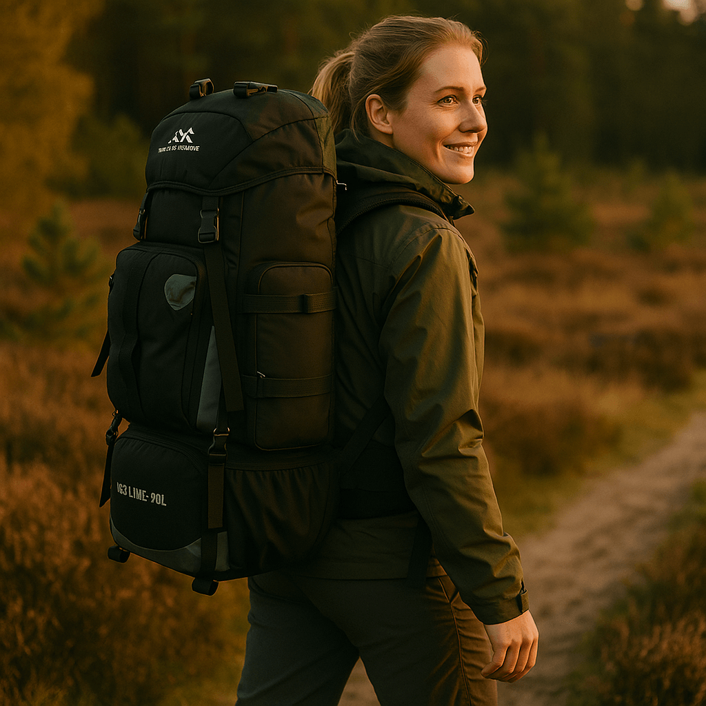 Zaino Impermeabile per Escursioni e Campeggio - - Backpacks hiking backpacks - Concept Palermo