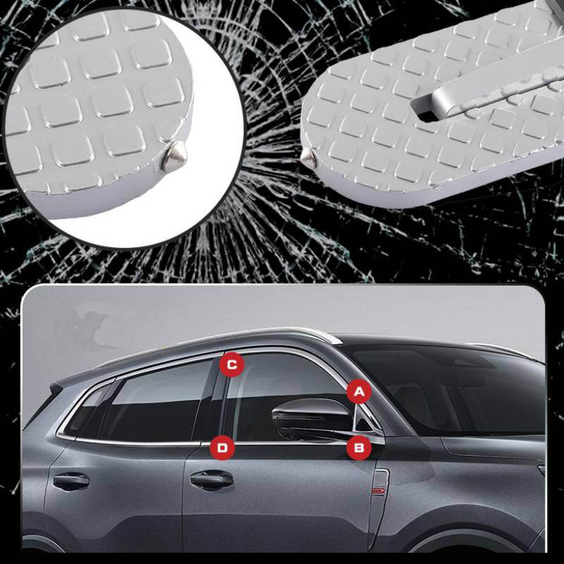RoofStep | La soluzione per accedere senza sforzo al tetto dell'auto - - Auto Gear Door Step Best Seller Car Roof Step Easy Access to Roof Emergency Glass Car Breaker Foldable Car Roof Rack Step Foldable Car Step Hammer Hook Pedal Main Product Portable Ladder Alternative Roof Access Roof Supports sale Vehicle Accessory - Concept Palermo