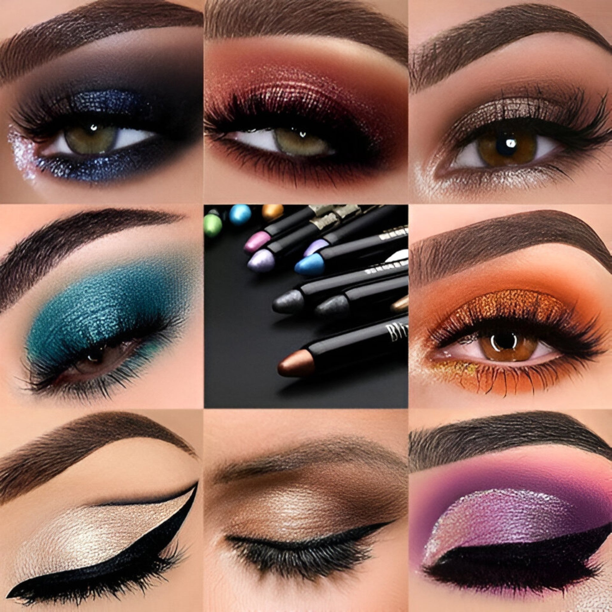 EyePen™ - Kit di matite occhi colorate - - eye shadow make up eye shadows make up - Concept Palermo