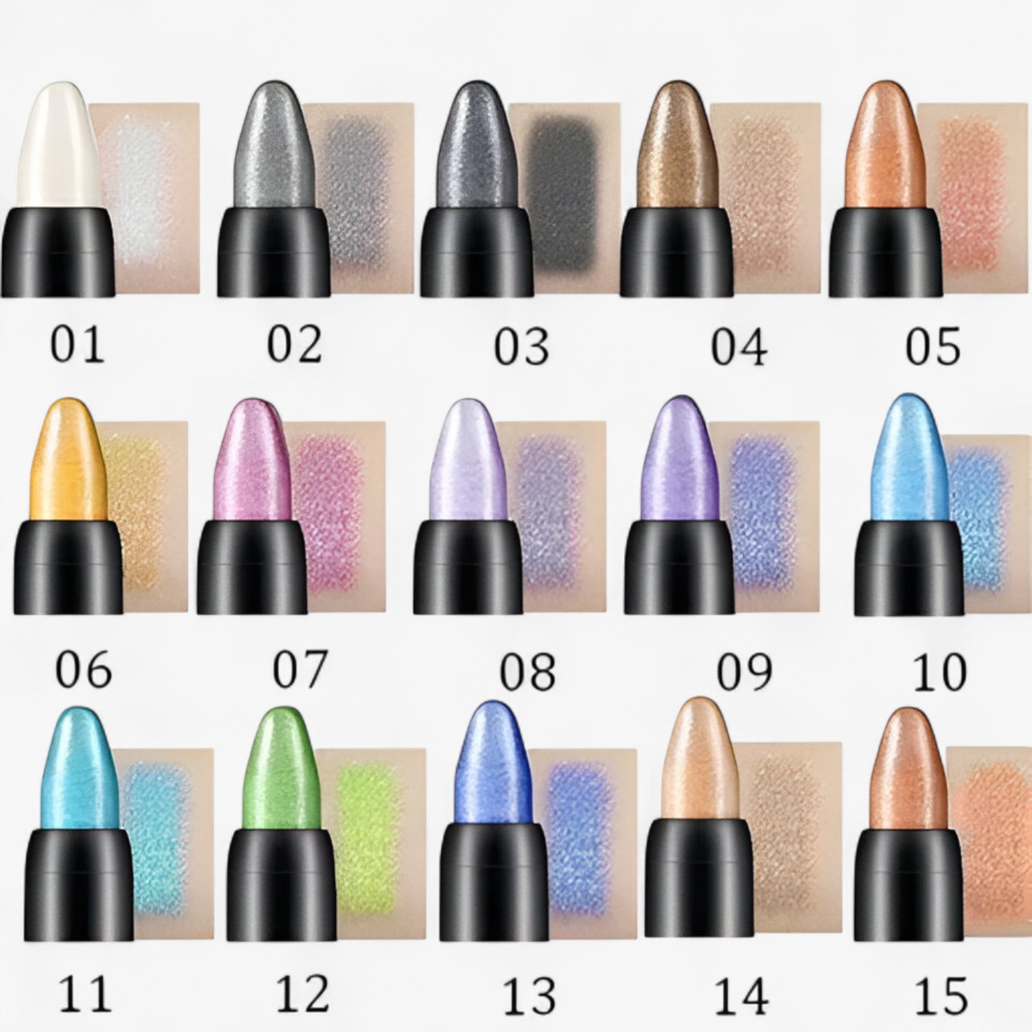 EyePen™ - Kit di matite occhi colorate - - eye shadow make up eye shadows make up - Concept Palermo