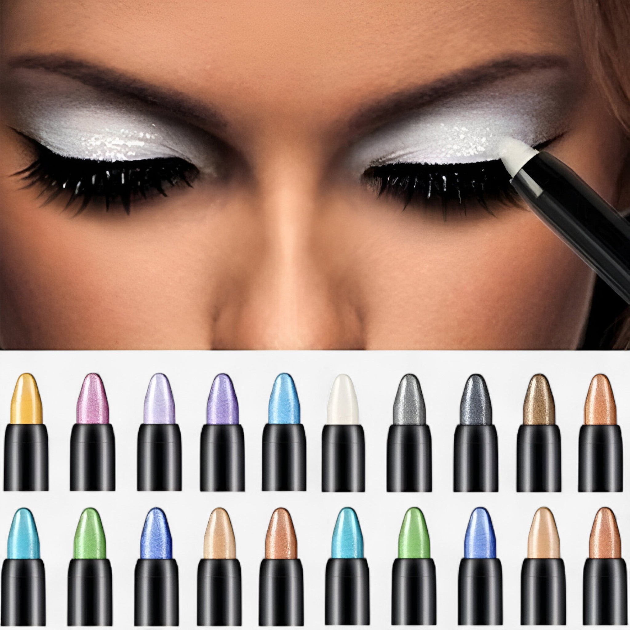 EyePen™ - Kit di matite occhi colorate - - eye shadow make up eye shadows make up - Concept Palermo
