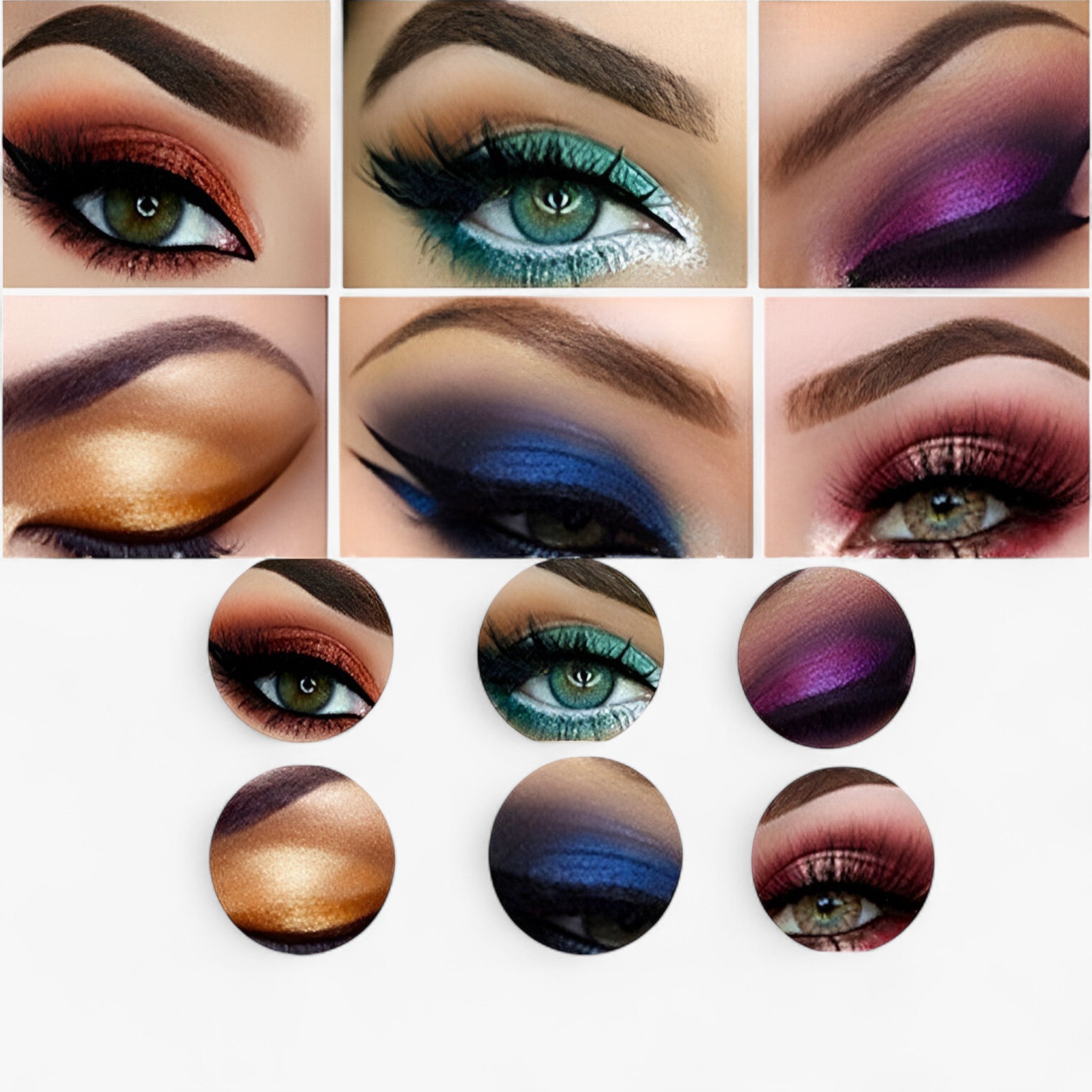 EyePen™ - Kit di matite occhi colorate - - eye shadow make up eye shadows make up - Concept Palermo