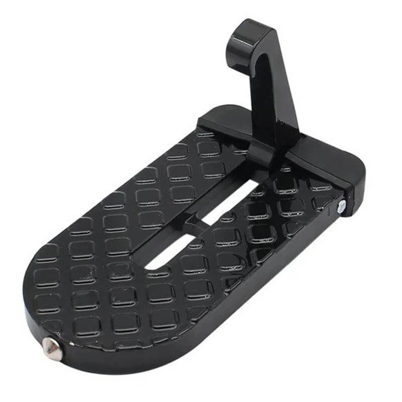 RoofStep | La soluzione per accedere senza sforzo al tetto dell'auto - Nero - Auto Gear Door Step Best Seller Car Roof Step Easy Access to Roof Emergency Glass Car Breaker Foldable Car Roof Rack Step Foldable Car Step Hammer Hook Pedal Main Product Portable Ladder Alternative Roof Access Roof Supports sale Vehicle Accessory - Concept Palermo