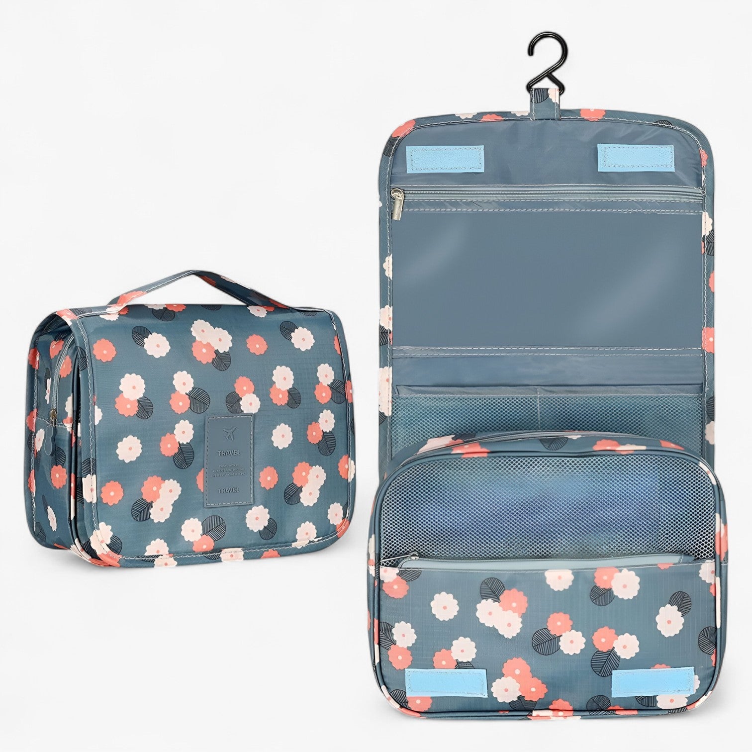 Viaggio | Borsa da toilette - Elegante e salvaspazio per ogni avventura - - 1itemsoldjan16th 1sale+ 2salesplus90days bag blaudonau20240514 nichebay skorterimport - Concept Palermo