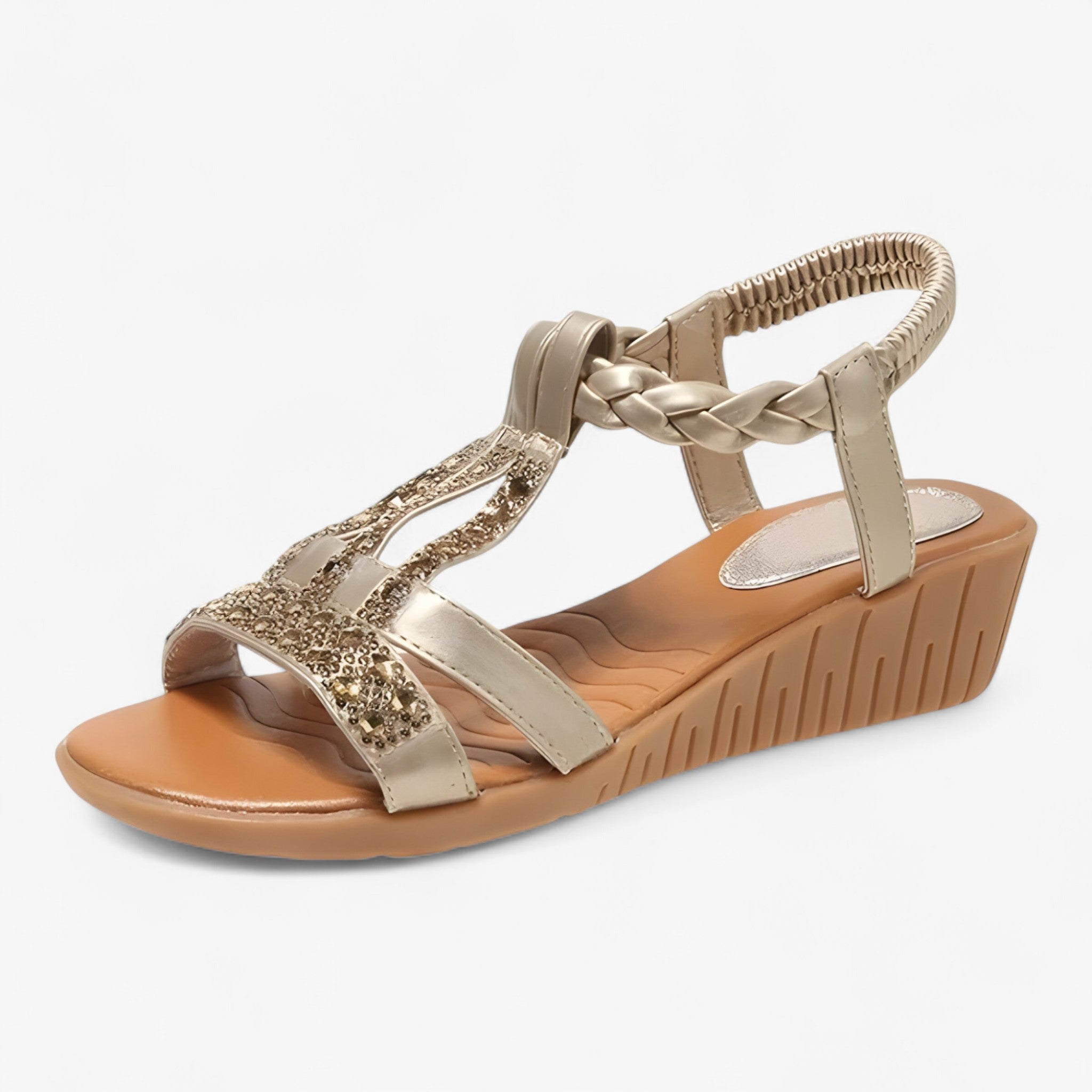 Slyvia | Sandali con suola platform - Eleganti e leggeri