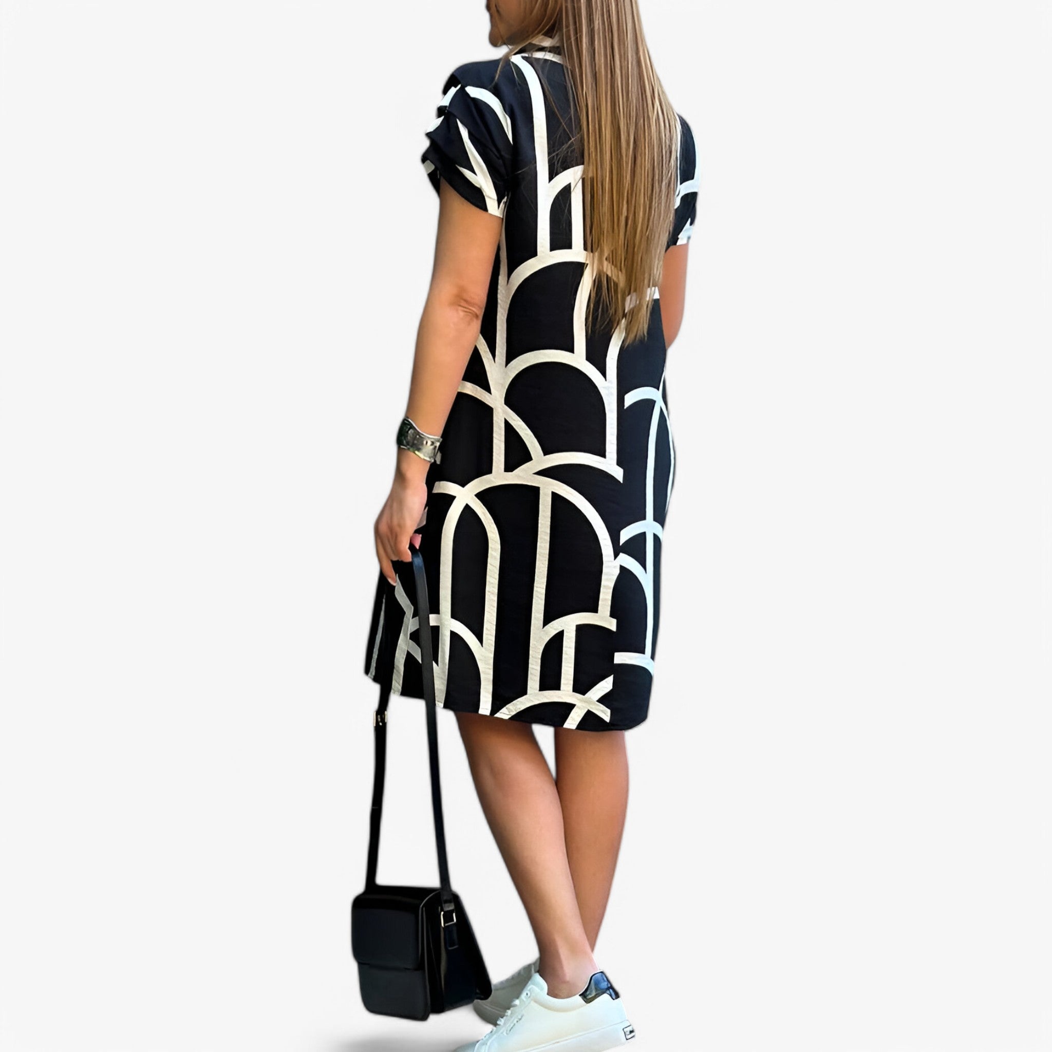 Isabelle | Vestito midi - Senza tempo e con stile - - - Concept Palermo