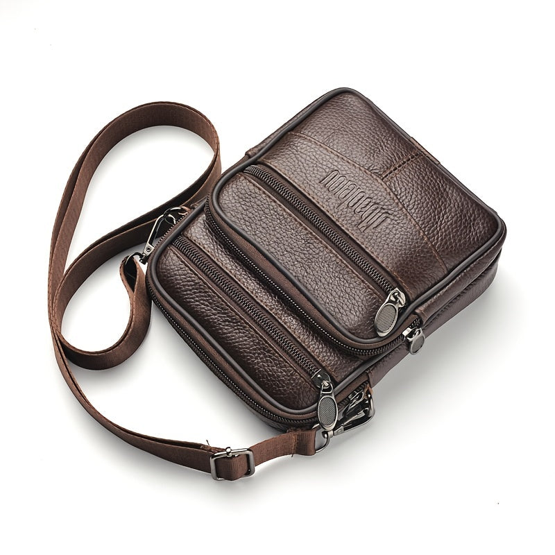 Borsa a tracolla in pelle nuova per uomo - - bags for men Crossbody Bags Shoulder & Crossbody Bags - Concept Palermo