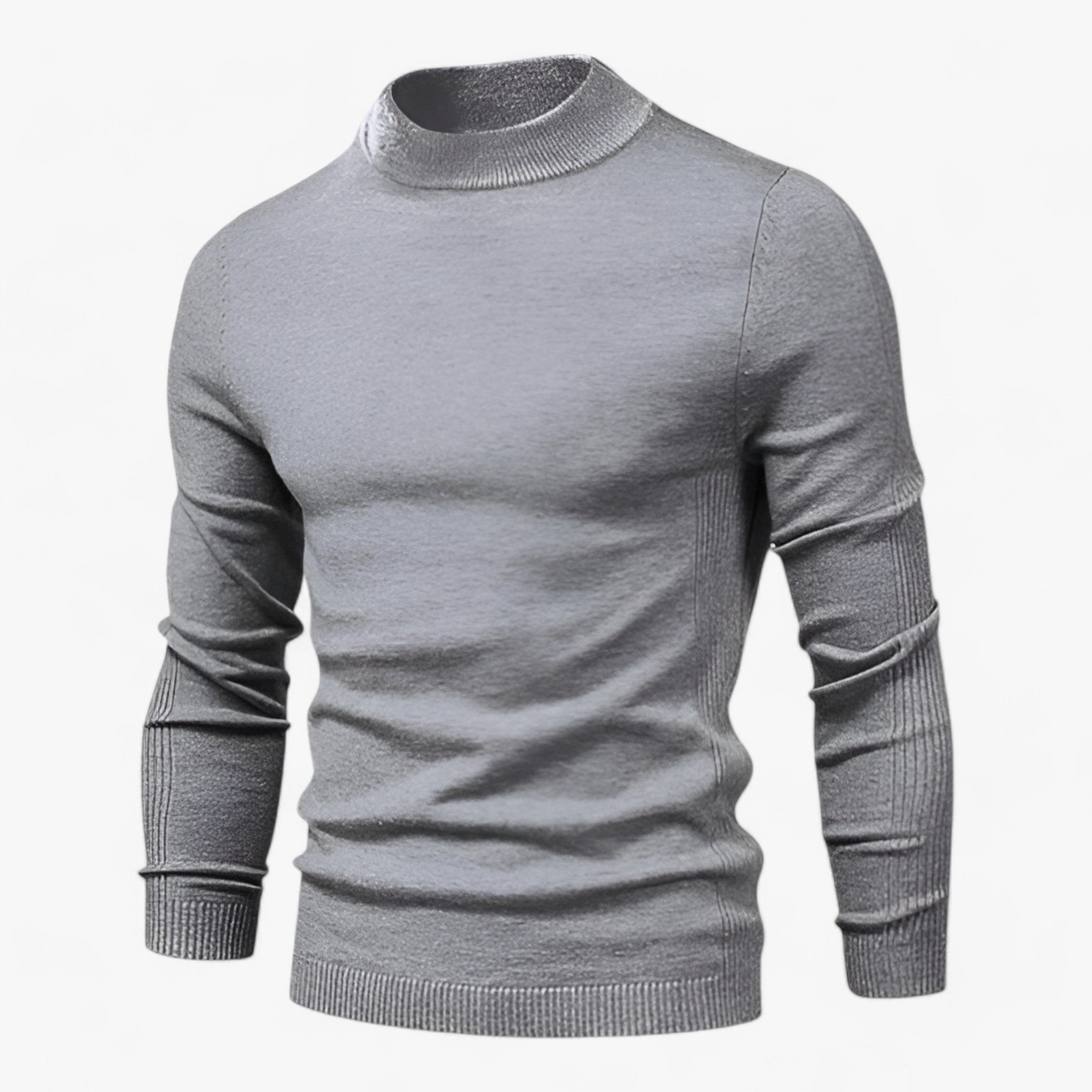 Tom | Maglione - Ideale per tutte le stagioni e tutte le occasioni - Grigio - heren kleding - Concept Palermo