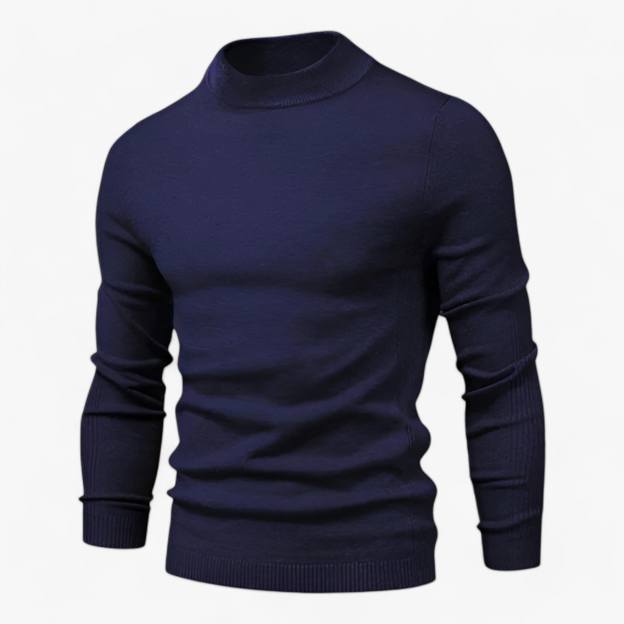 Tom | Maglione - Ideale per tutte le stagioni e tutte le occasioni - Blu navy - heren kleding - Concept Palermo