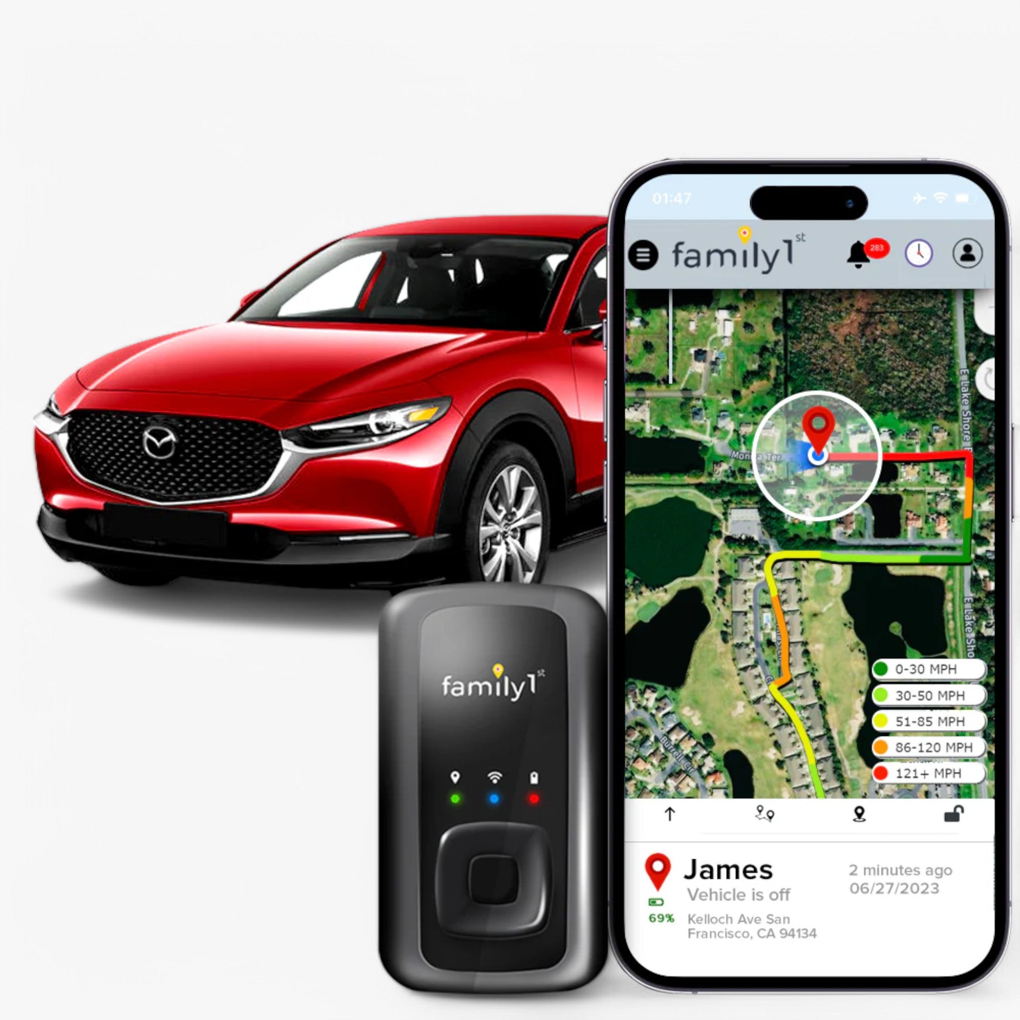 PathFinder | Tracker GPS Portatile – Segui Sempre e Ovunque - - - Concept Palermo