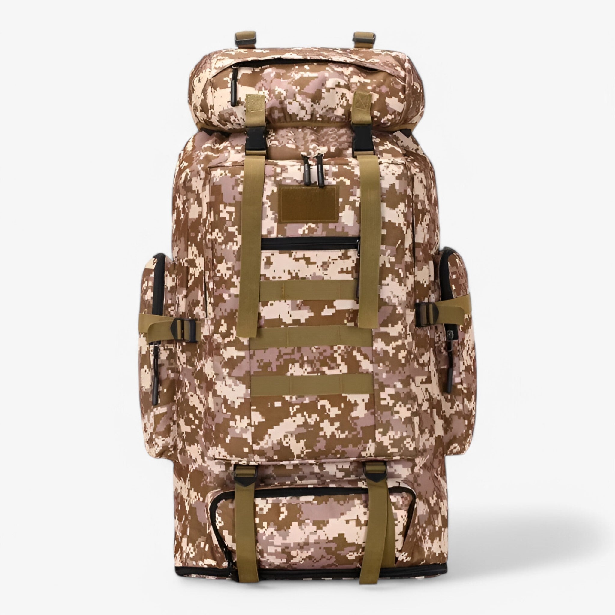 Grande Zaino Tattico 80L/100L – Resistente all'acqua e durevole - - Backpacks hiking backpacks - Concept Palermo