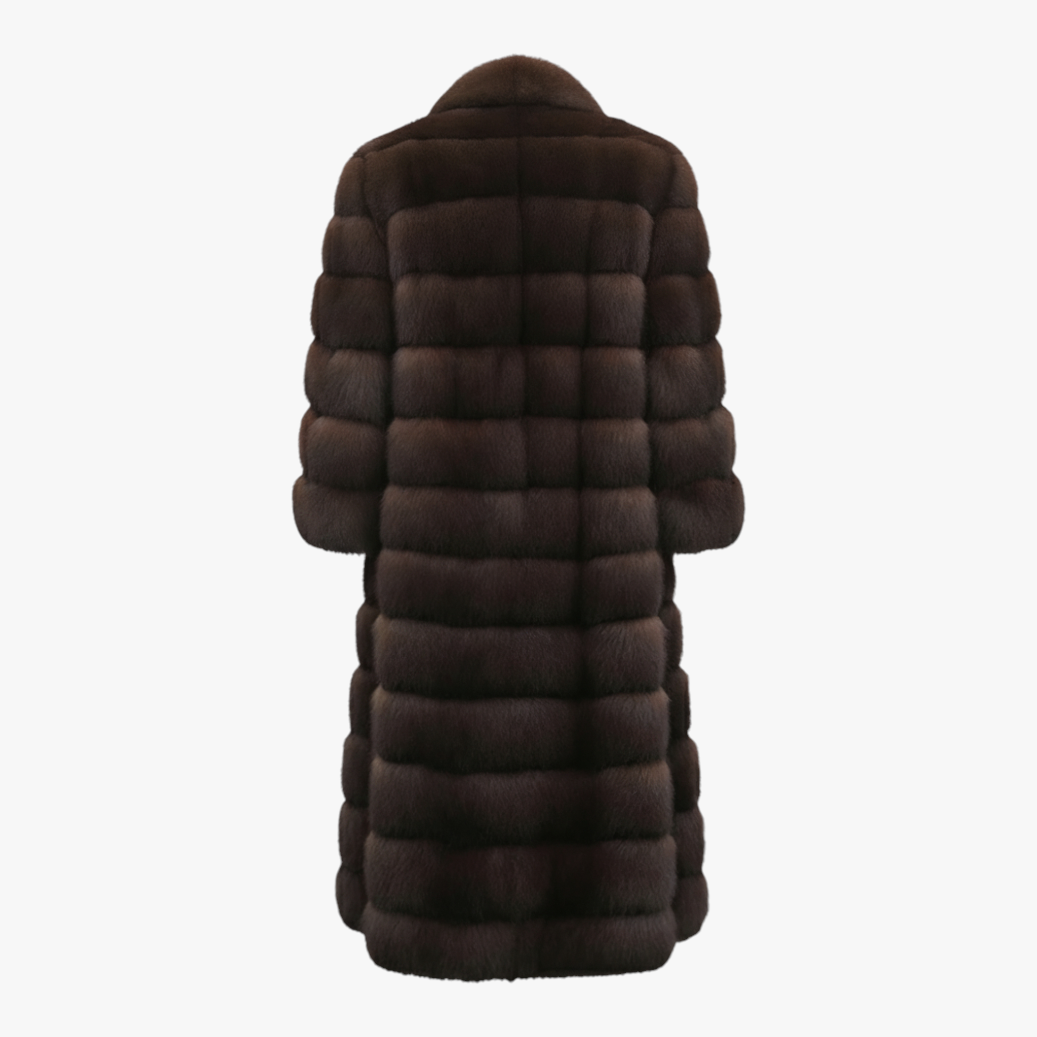Ava | Cappotto Lungo Donna - - abbigliamento donna autunno inverno cappotto caldo cappotto di lusso cappotto elegante cappotto lungo collo a scialle finta pelliccia moda chic soprabito - Concept Palermo