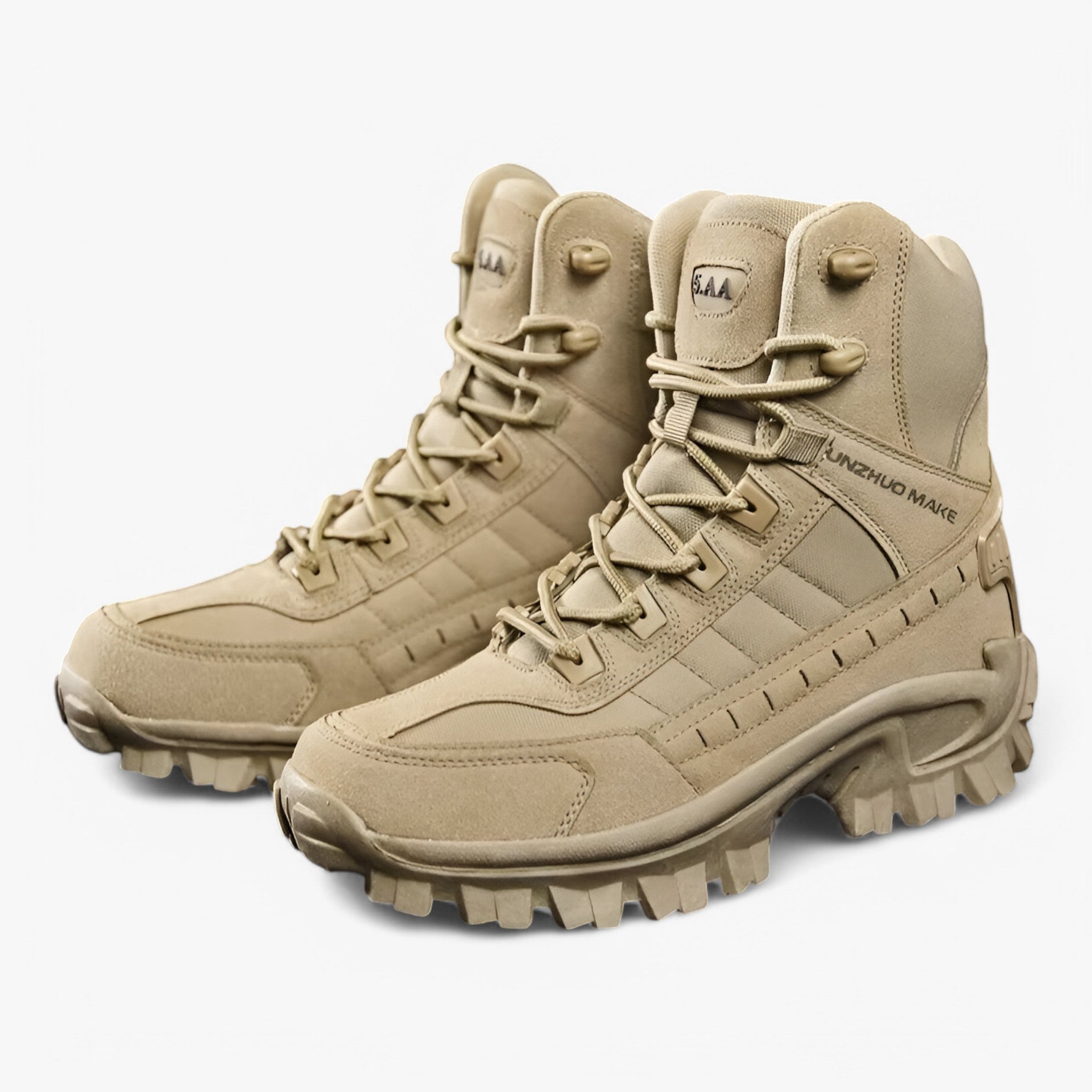 Scarpe da passeggio tattiche da uomo – Ammortizzate, antiscivolo e traspiranti - - ademende schoenen antislip wandelschoenen buiten trekking schoenen duurzame outdoor schoenen kampeer schoenen lichte wandelschoenen schokabsorberende schoenen tactische wandelschoenen versterkte enkelsteun winter wandelschoenen - Concept Palermo