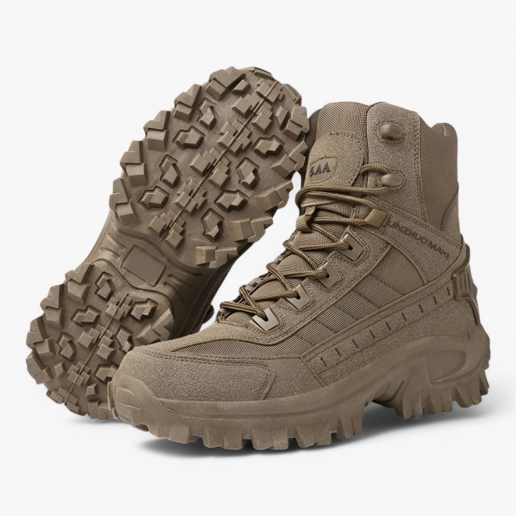 Scarpe Tattiche da Uomo – Antiscivolo, Assorbenti di Urto e Traspiranti - Caffè - BOOTS Boots & Shoes boots for men - Concept Palermo