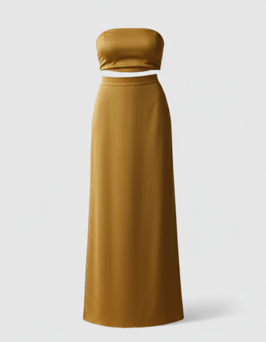 Betty | Completo Elegante per Occasioni Formali - Bronzo - abbigliamento formale completo business completo da cerimonia completo elegante materiali di alta qualità moda uomo outfit raffinato stile sofisticato vestibilità perfetta vestito maschile - Concept Palermo
