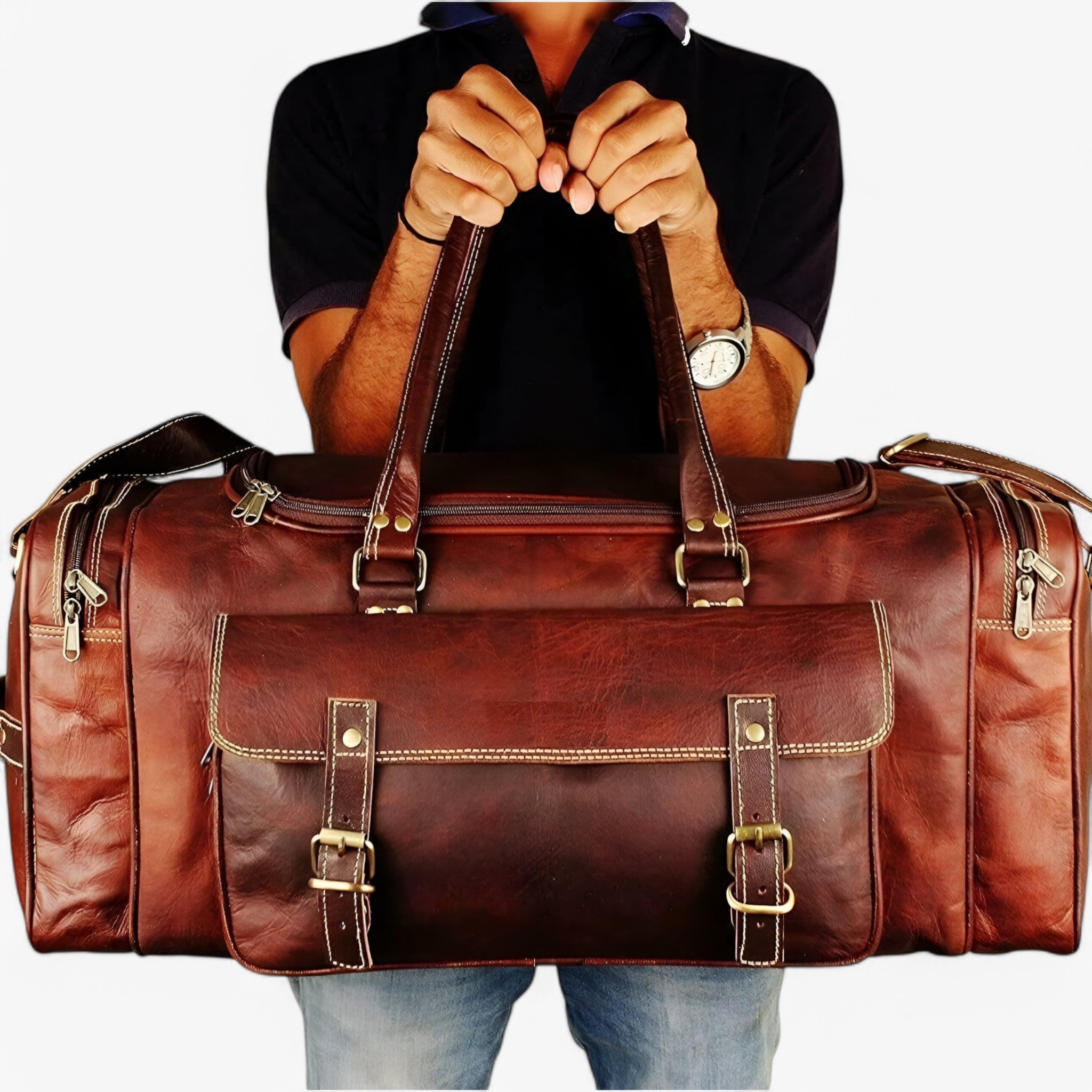 Traveler | Borsone da viaggio elegante e spazioso - - spo-default spo-disabled spo-notify-me-disabled - Concept Palermo