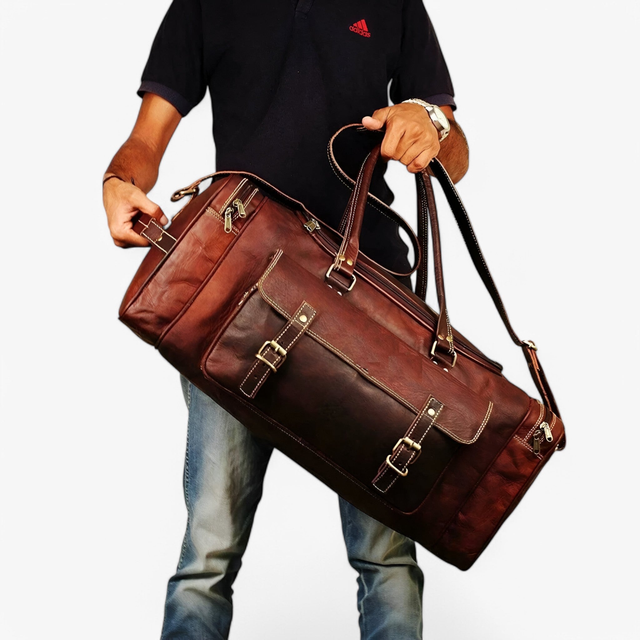 Traveler | Borsone da viaggio elegante e spazioso - - spo-default spo-disabled spo-notify-me-disabled - Concept Palermo