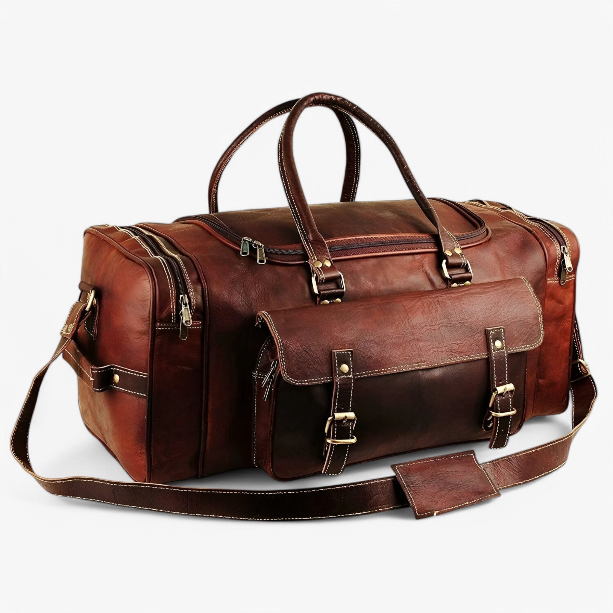 Traveler | Borsone da viaggio elegante e spazioso - - spo-default spo-disabled spo-notify-me-disabled - Concept Palermo
