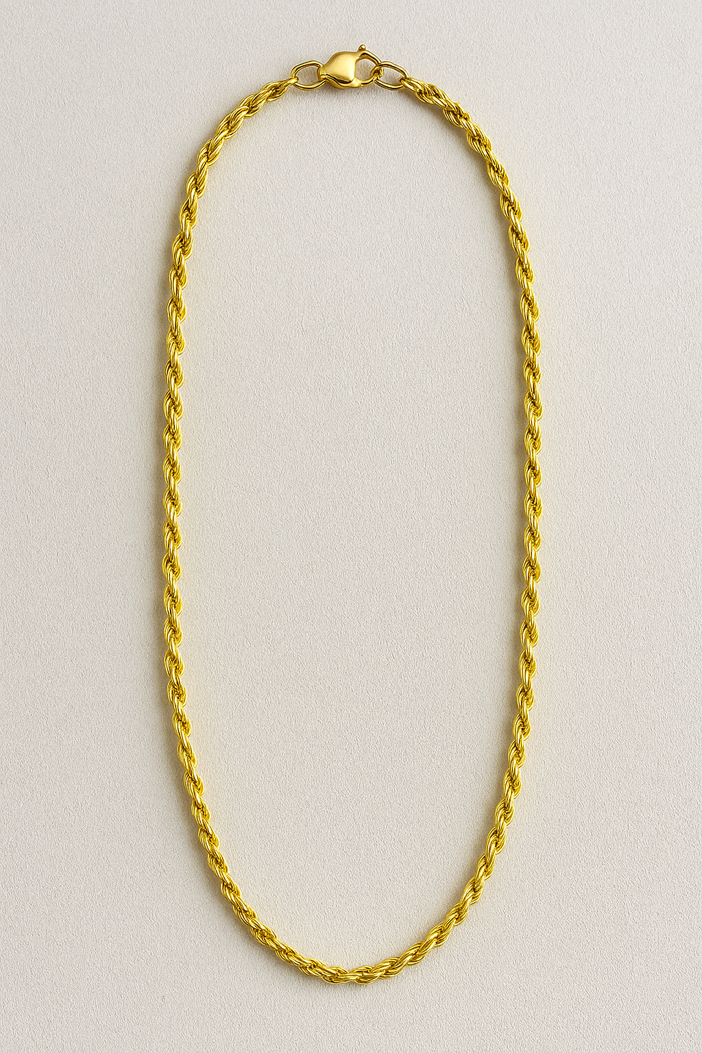 Finn | Collana in acciaio inossidabile a cordino - Oro - fashion men Necklaces for women women - Concept Palermo