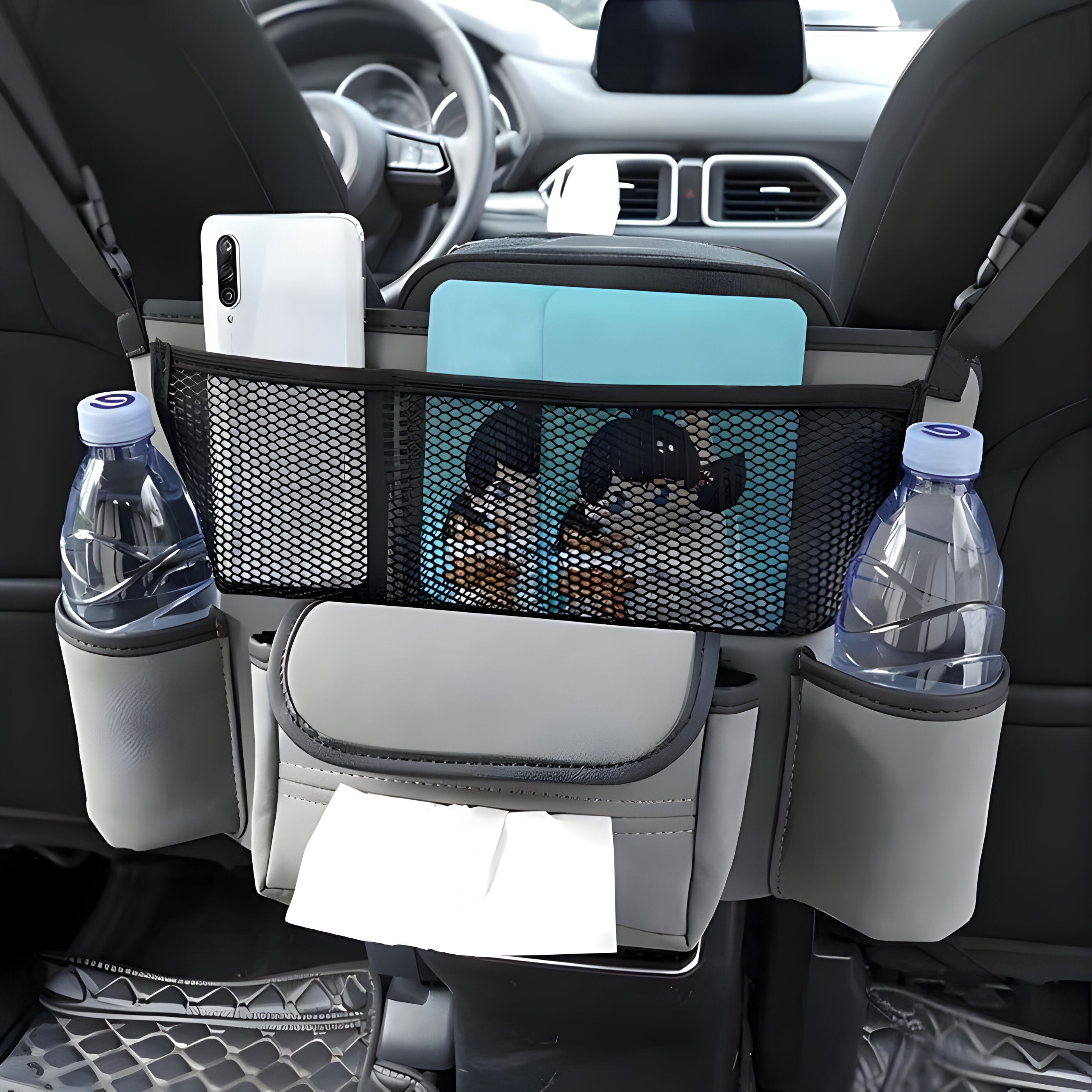 HangSmart™ - Dite addio a un'auto disordinata! - - car car accessory car organizer vehicle organizers - Concept Palermo