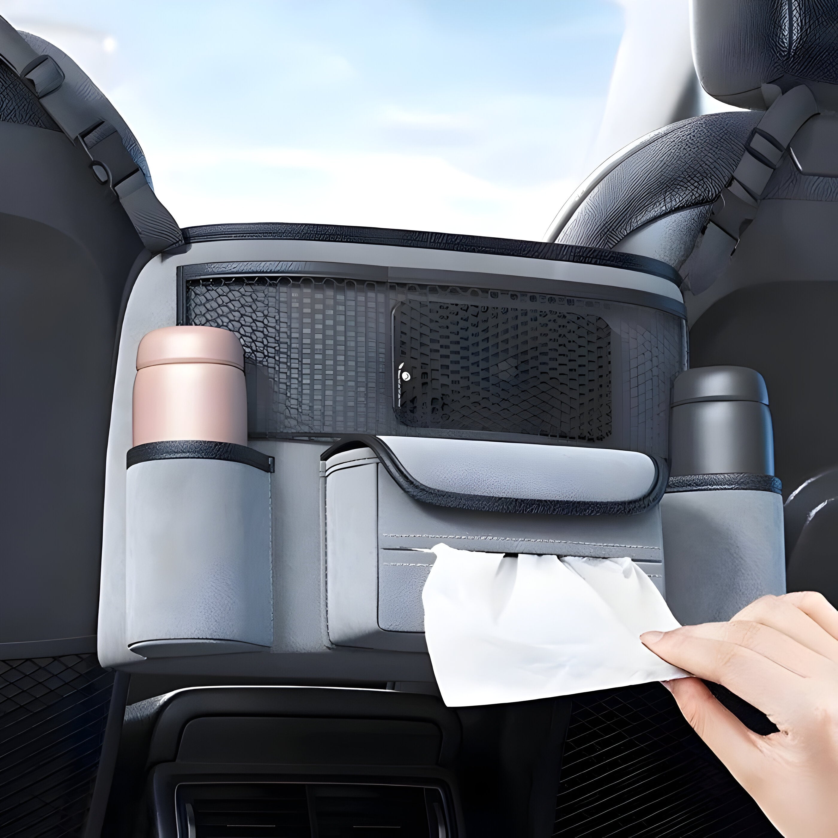 HangSmart™ - Dite addio a un'auto disordinata! - - car car accessory car organizer vehicle organizers - Concept Palermo