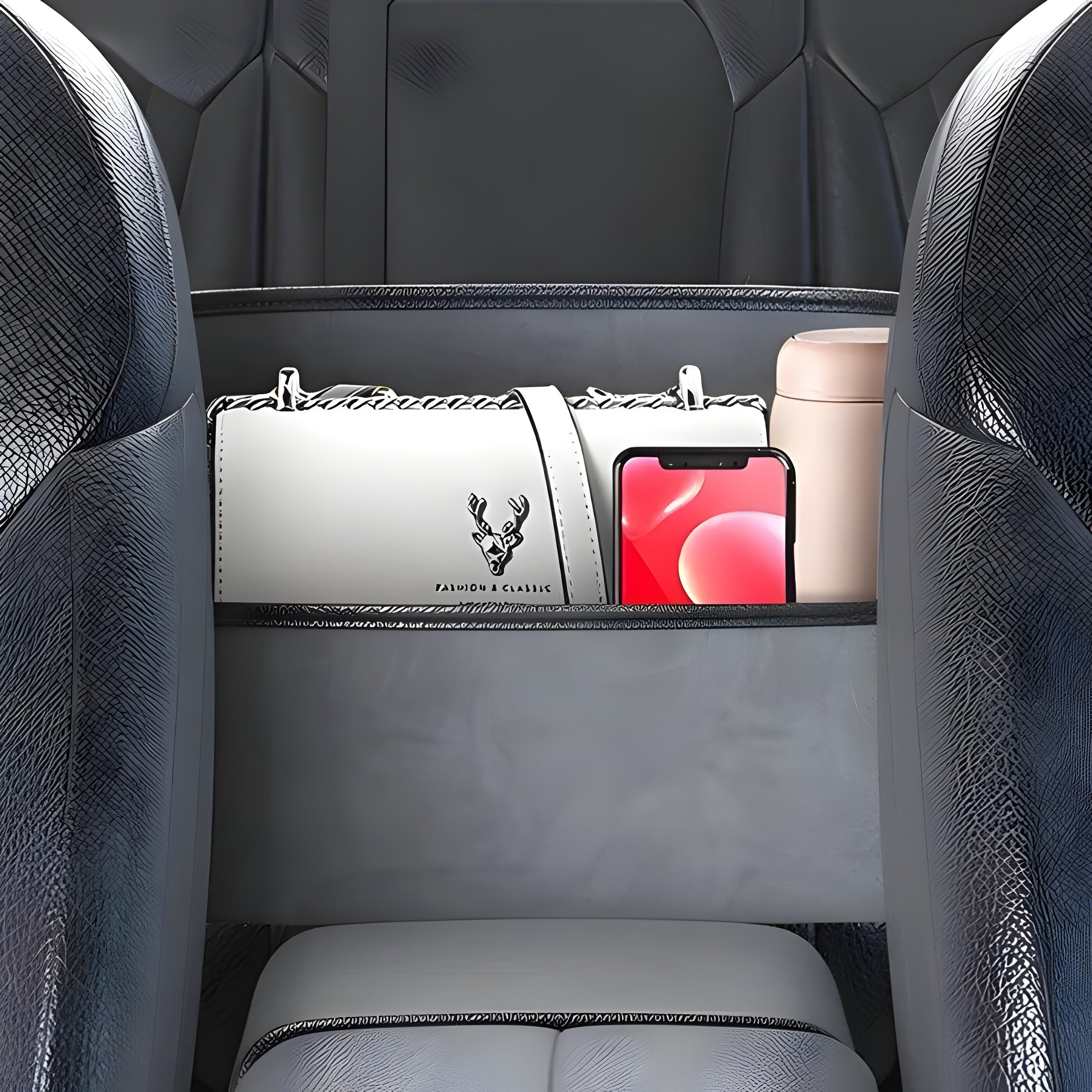 HangSmart™ - Dite addio a un'auto disordinata! - - car car accessory car organizer vehicle organizers - Concept Palermo