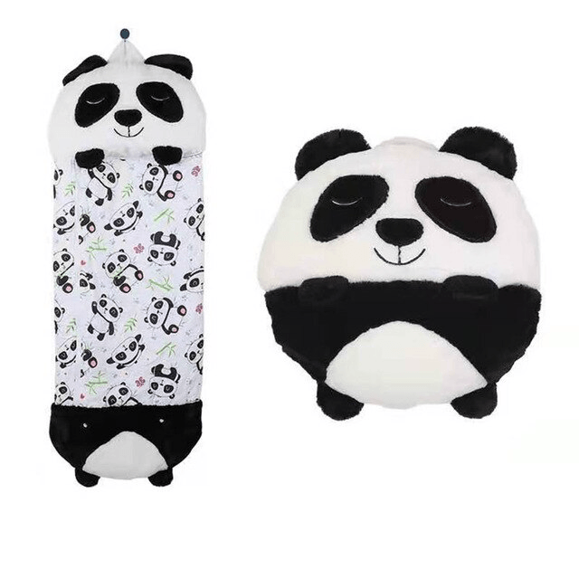 Happy Sleepybag™ - Porta questo sacco a pelo con te ovunque tu vada - Panda - B102 Old (Google) old_google - Concept Palermo