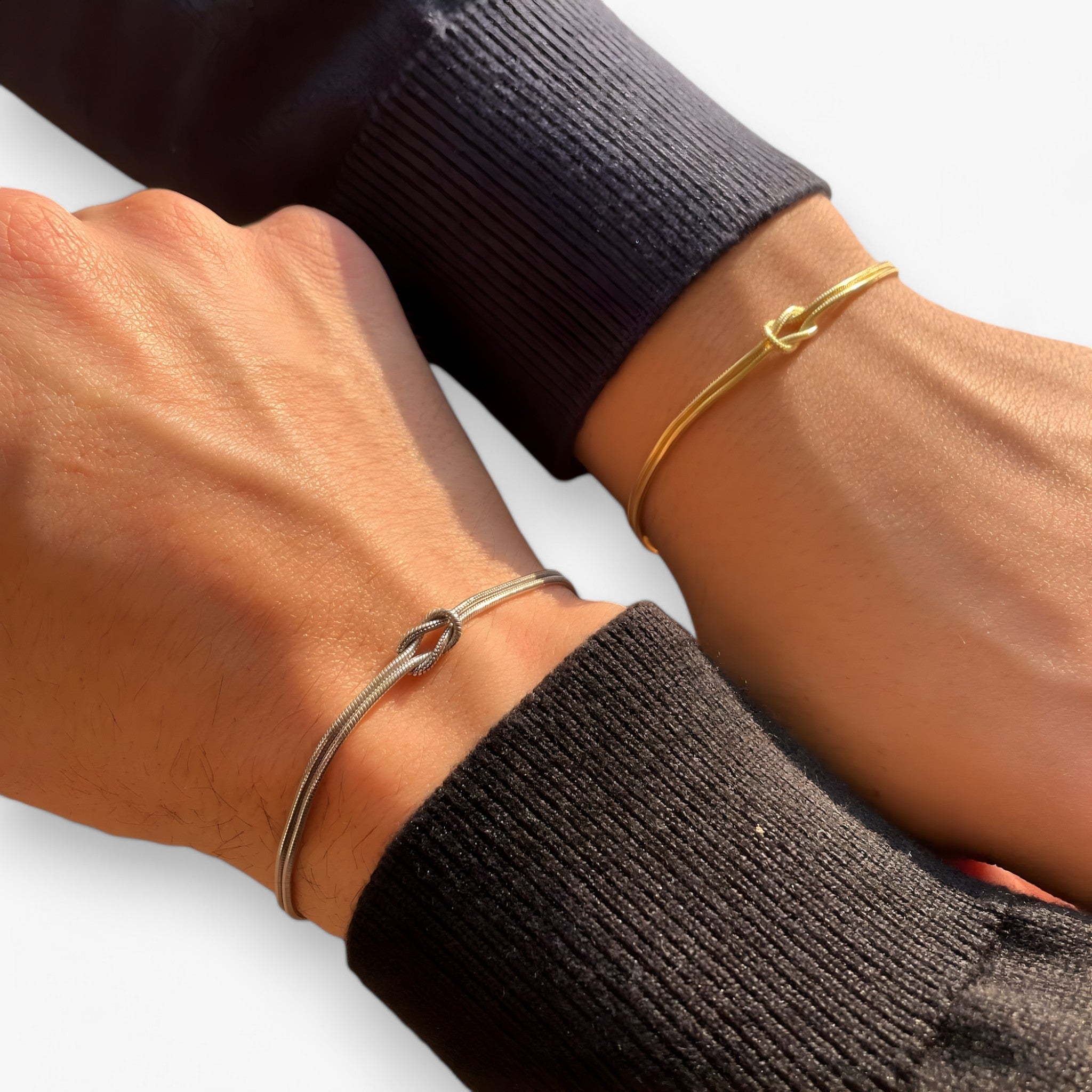 Infini™ - Bracciale con catena eterna - - BRACELET jewelry - Concept Palermo