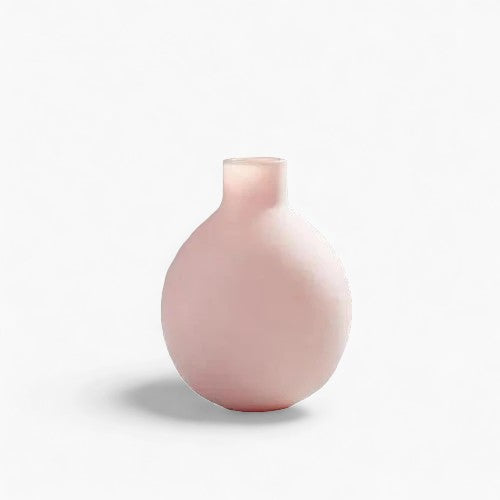 Collezione di Vasi in Ceramica Multi-Colore Elegante | Aggiorna la Tua Casa con un Design Minimalista Elegante - Piccolo Vaso Rosa - Ceramics Decor Kitchen Vases - Concept Palermo