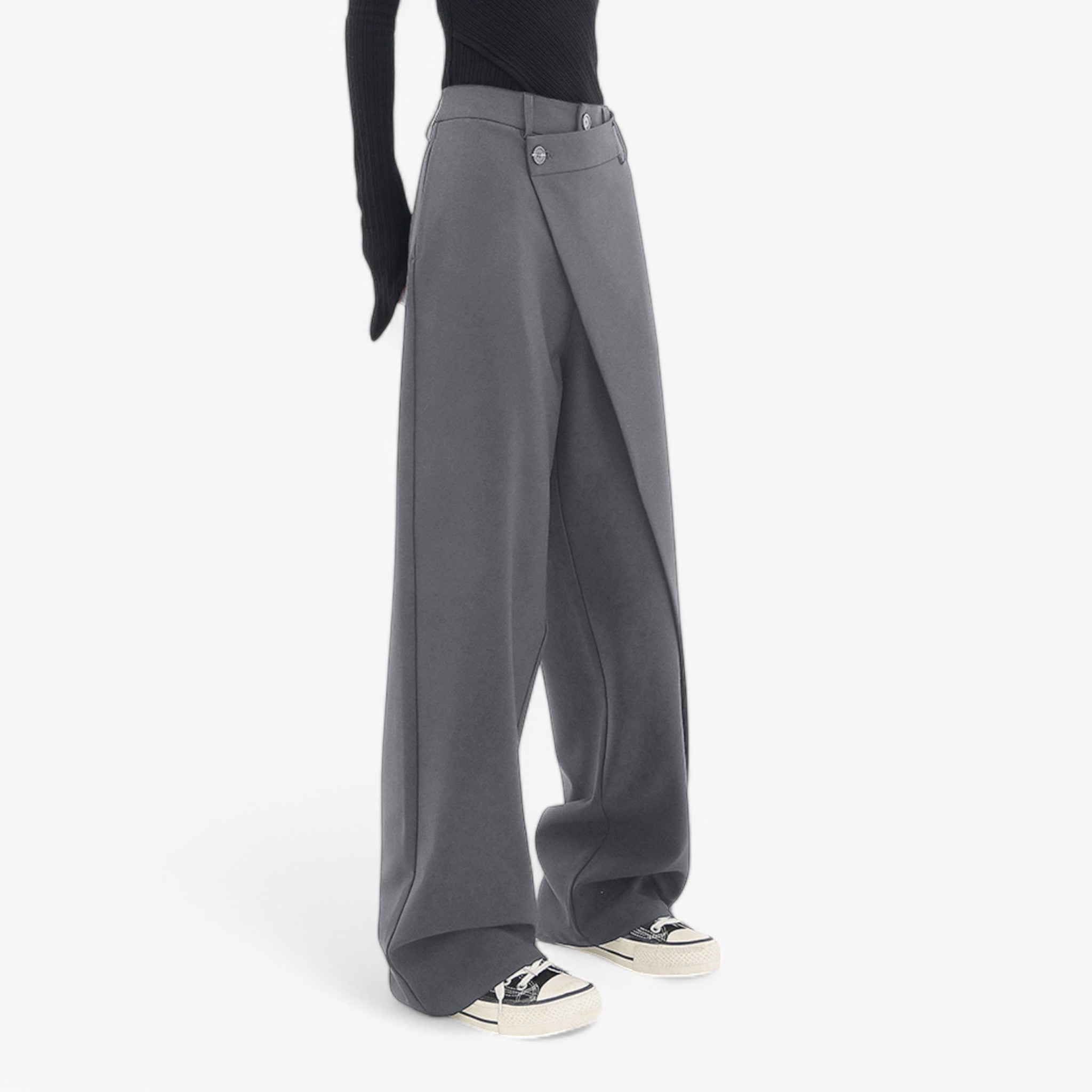 Lea - Pantaloni Asimmetrici - - - Concept Palermo