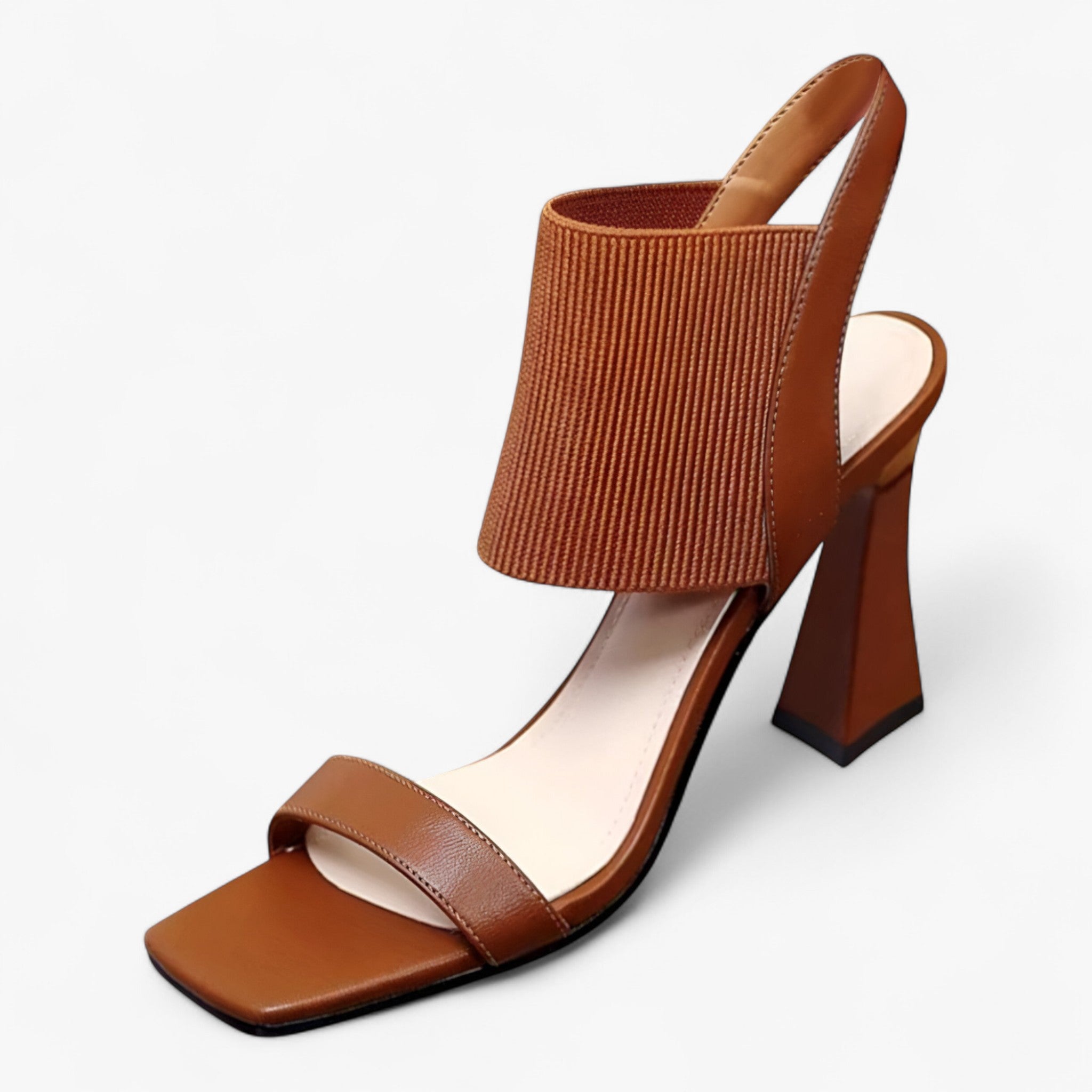 Clea | Sandali con punta quadrata - Sofisticati ed eleganti