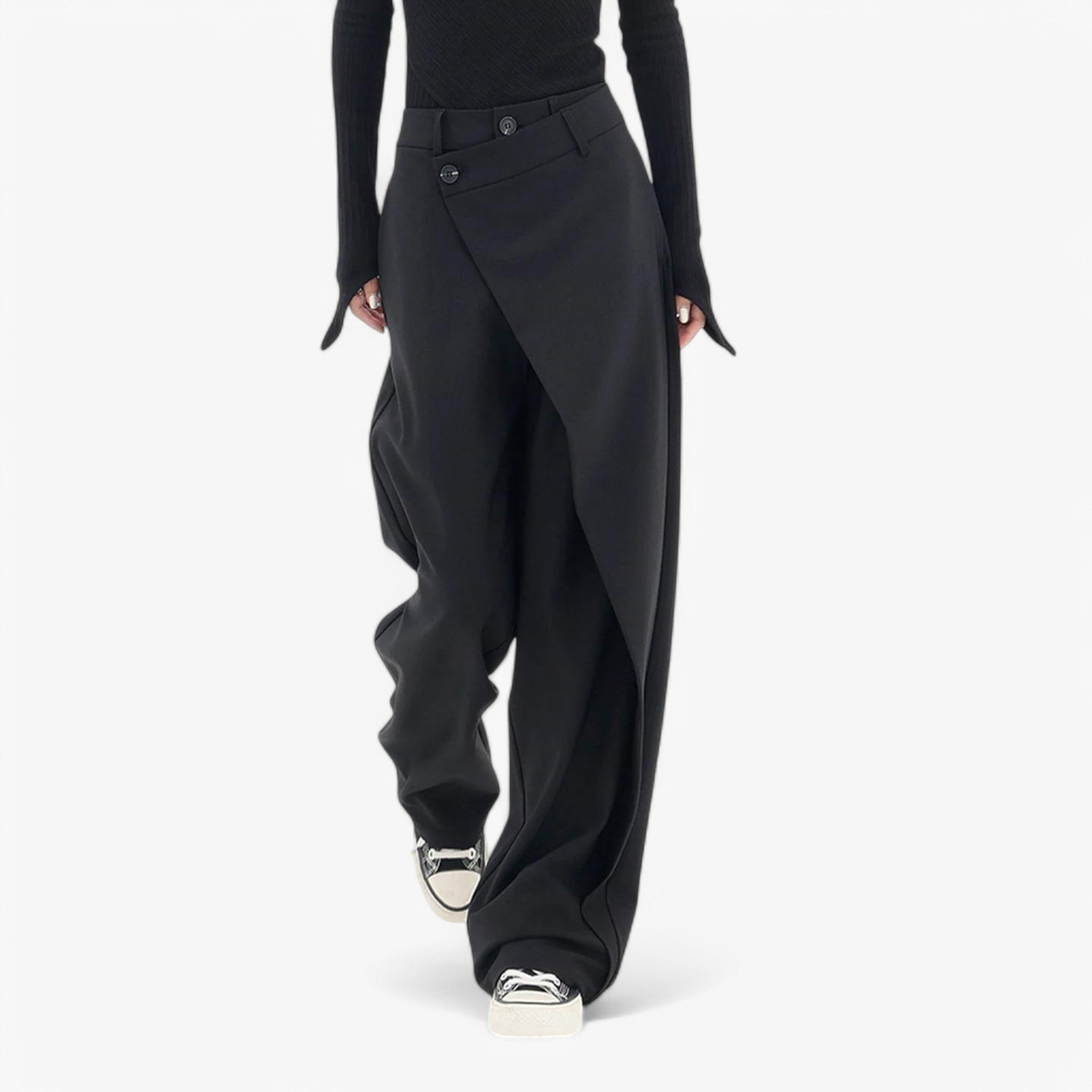Lea - Pantaloni Asimmetrici - - - Concept Palermo