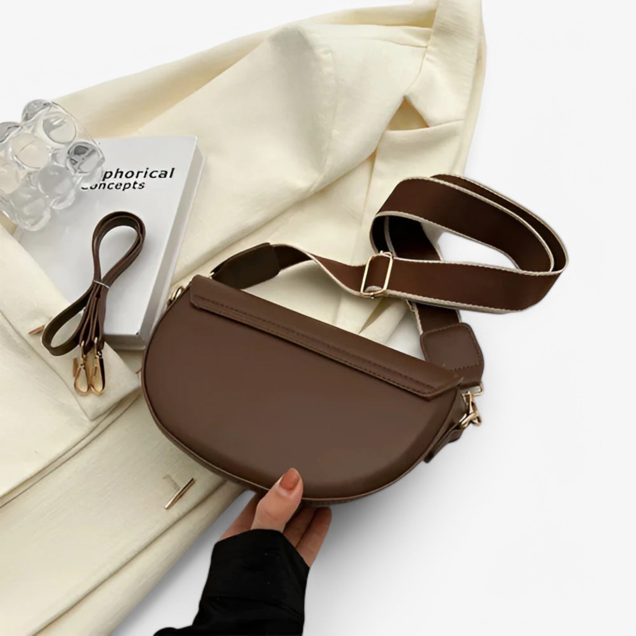 Borsa Alexis Fashion - Borsa a spalla femminile di lusso - - Bag bag for woman bag for women bags Elegant bag Fashion bag Handbag Handbags lady bag leather bag Luxury bag new_for_google_may shoulder bag Shoulder bags stylish bag woman bag - Concept Palermo