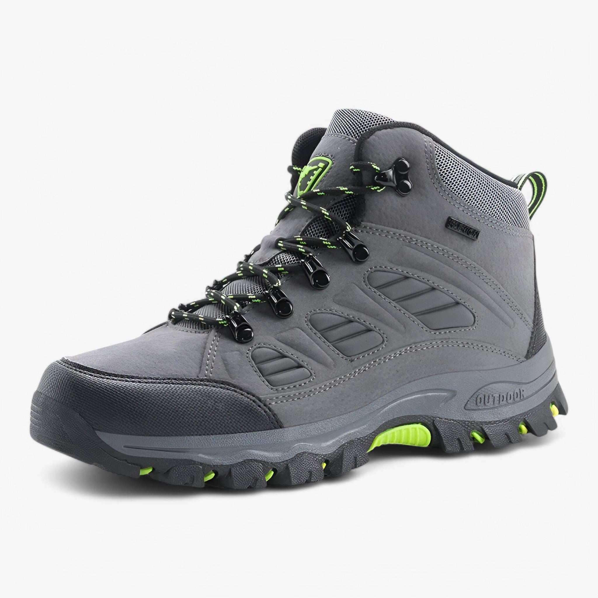 Scarpe da trekking con suola esterna antiscivolo - Grigio - hiking boots hiking shoes - Concept Palermo