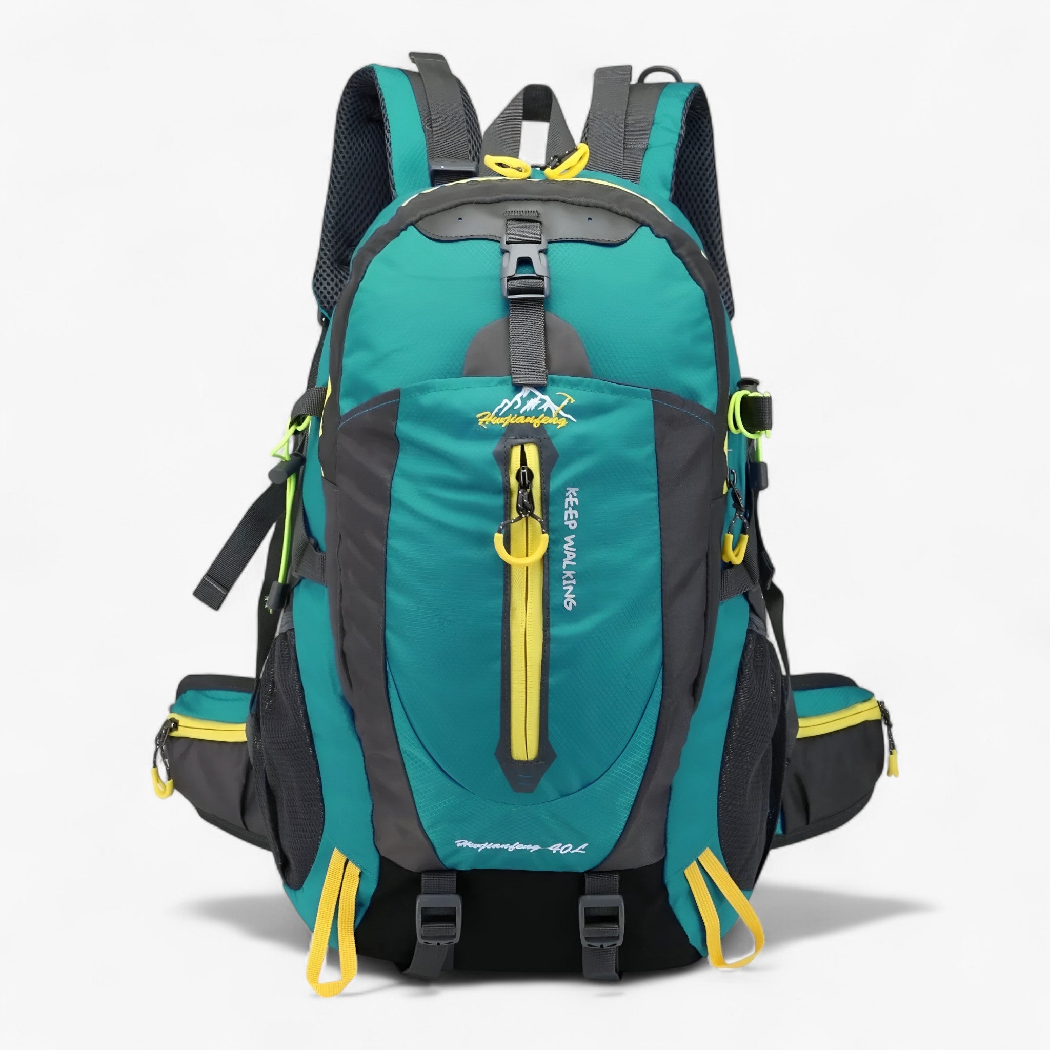 Zaino unisex da esterno - Turchese - 40L backpack Backpack Backpacks hiking backpack hiking backpacks - Concept Palermo