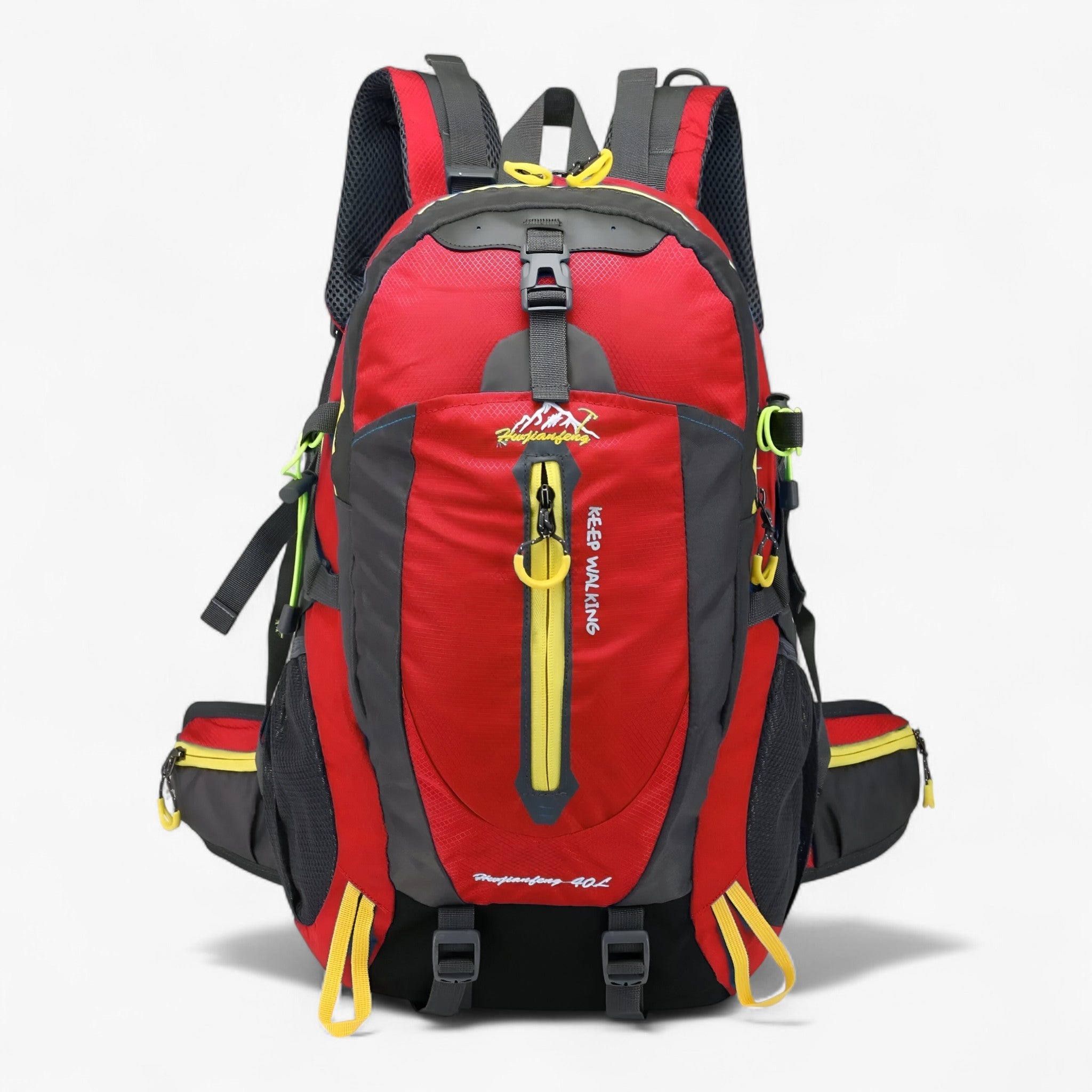 Zaino unisex da esterno - Rosso - 40L backpack Backpack Backpacks hiking backpack hiking backpacks - Concept Palermo
