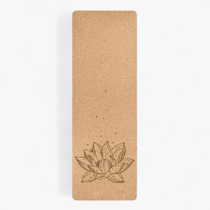 Sofia | Tappetino da yoga in sughero naturale - - yoga mat - Concept Palermo