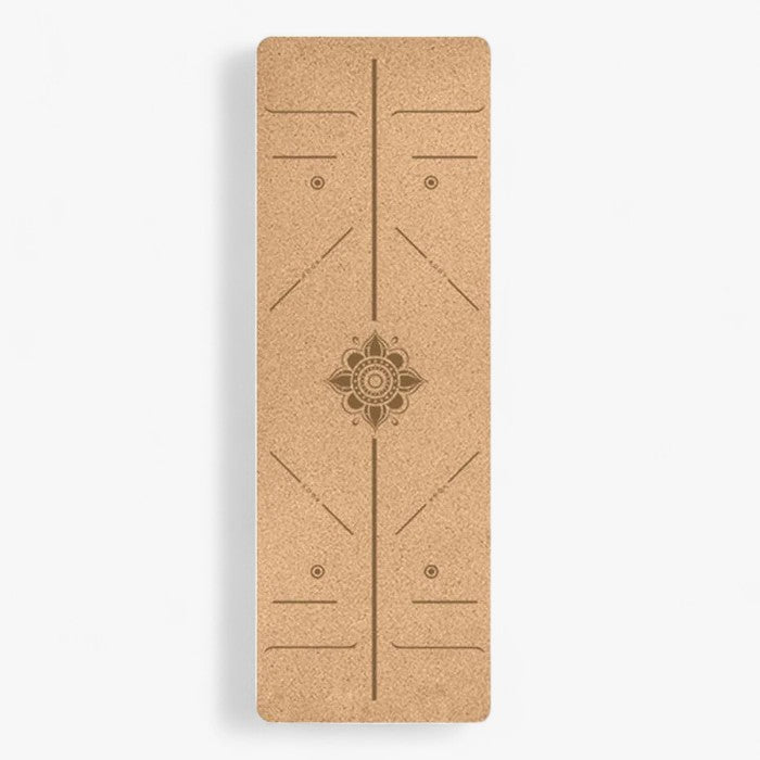 Sofia | Tappetino da yoga in sughero naturale - - yoga mat - Concept Palermo