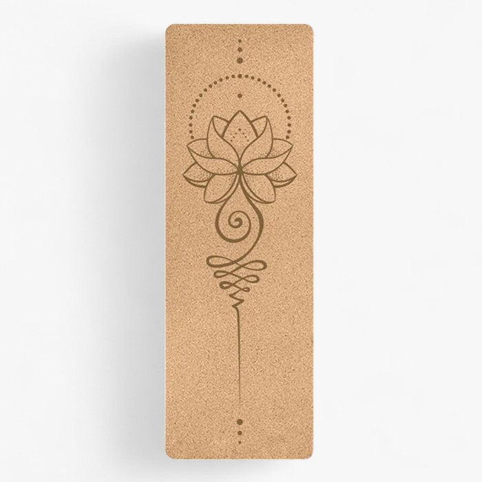 Sofia | Tappetino da yoga in sughero naturale - - yoga mat - Concept Palermo