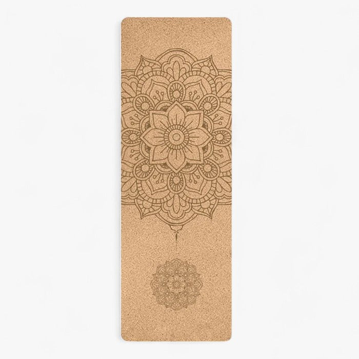 Sofia | Tappetino da yoga in sughero naturale - - yoga mat - Concept Palermo