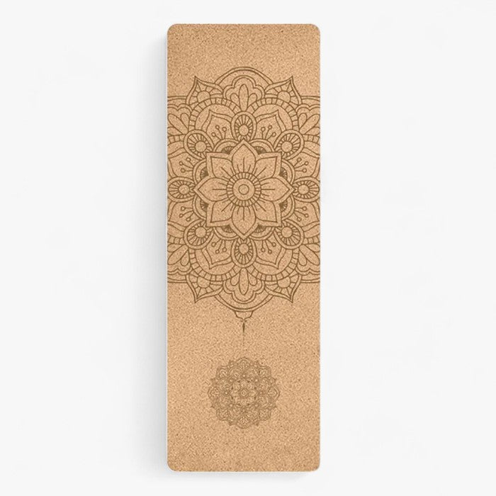 Sofia | Tappetino da yoga in sughero naturale - - yoga mat - Concept Palermo