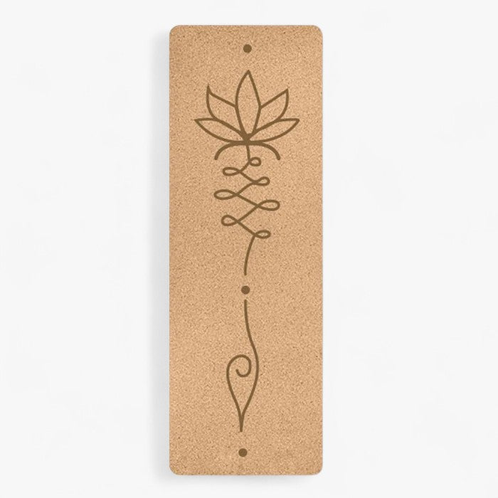 Sofia | Tappetino da yoga in sughero naturale - - yoga mat - Concept Palermo